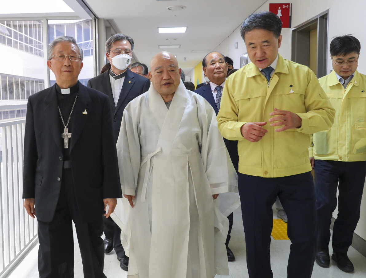 보건복지부에 한국종교지도자협의회 방문 사진17