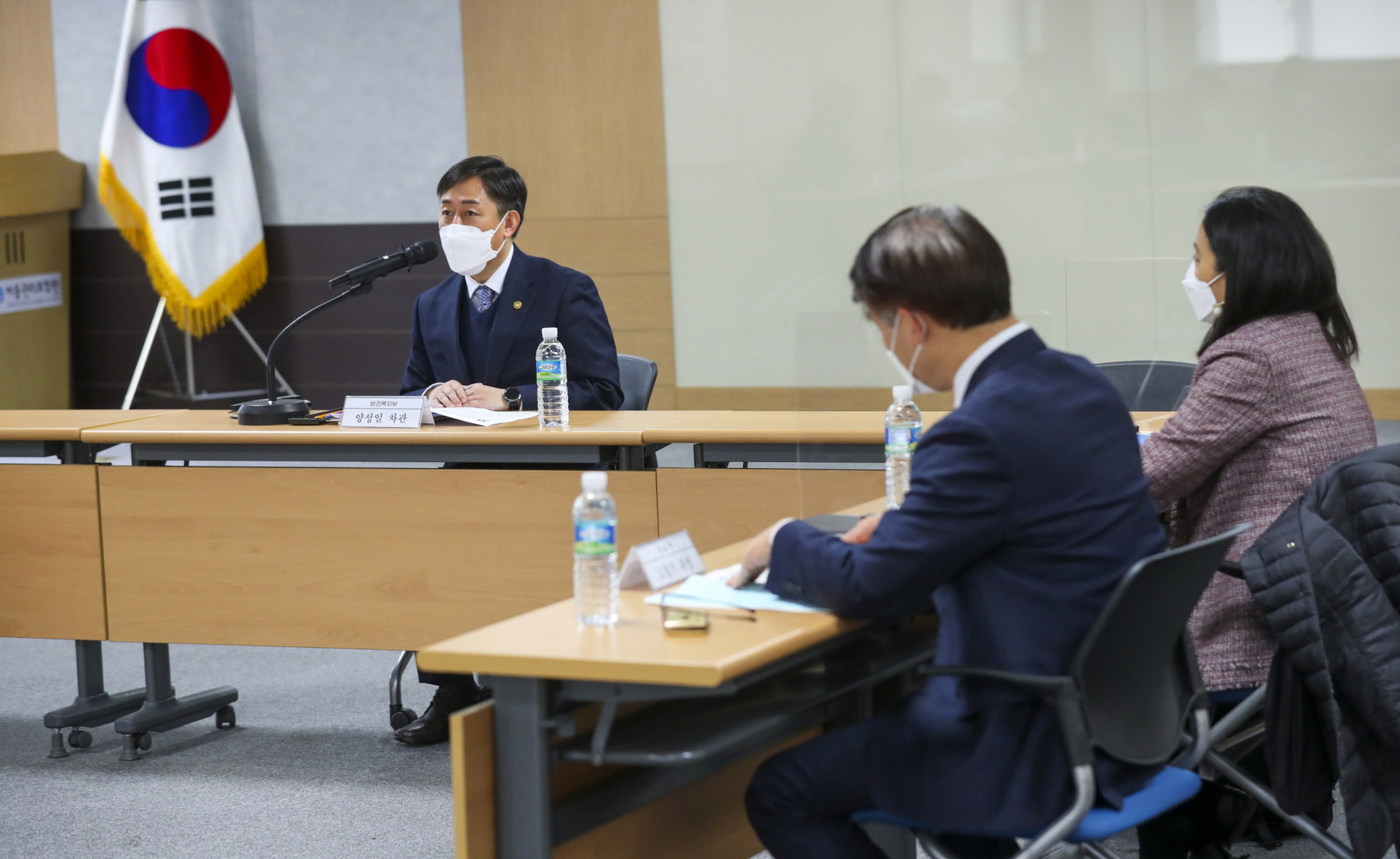 아동학대 대응체계 강화방안 이행계획 제2차 점검회의 개최 사진3