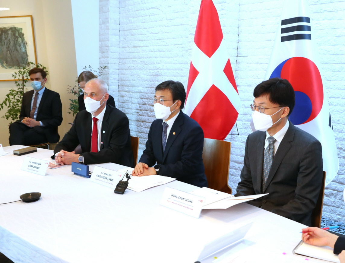 한국-덴마크 보건협력 양해각서 체결 사진3
