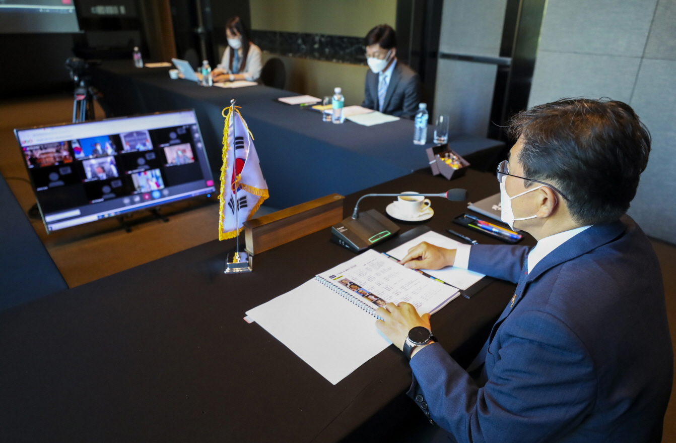 권덕철 장관, 주요 7개국(G7) 보건장관회의 참석 사진2