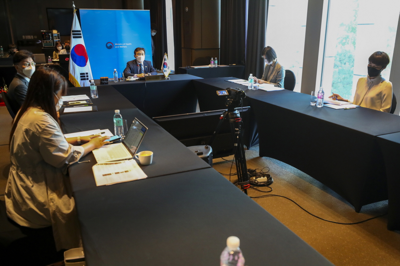 권덕철 장관, 주요 7개국(G7) 보건장관회의 참석 사진3