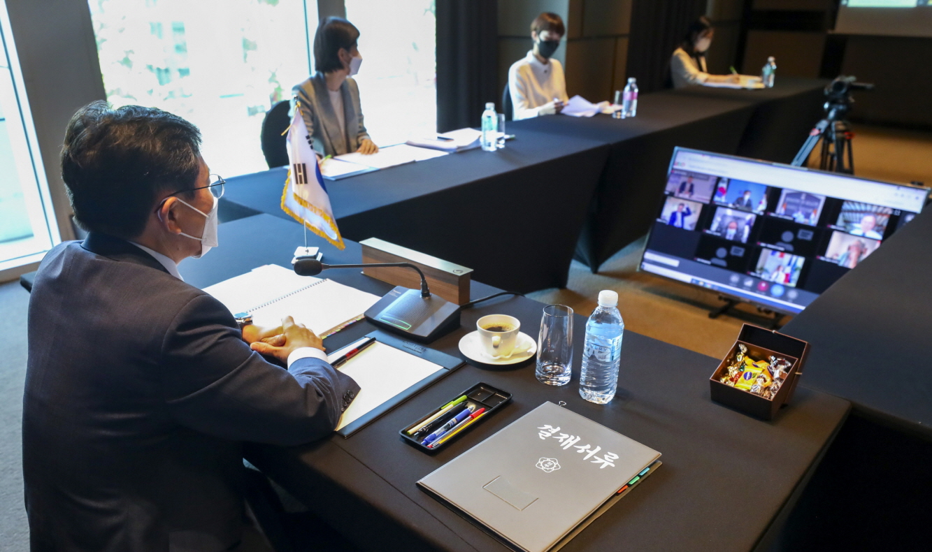 권덕철 장관, 주요 7개국(G7) 보건장관회의 참석 사진5