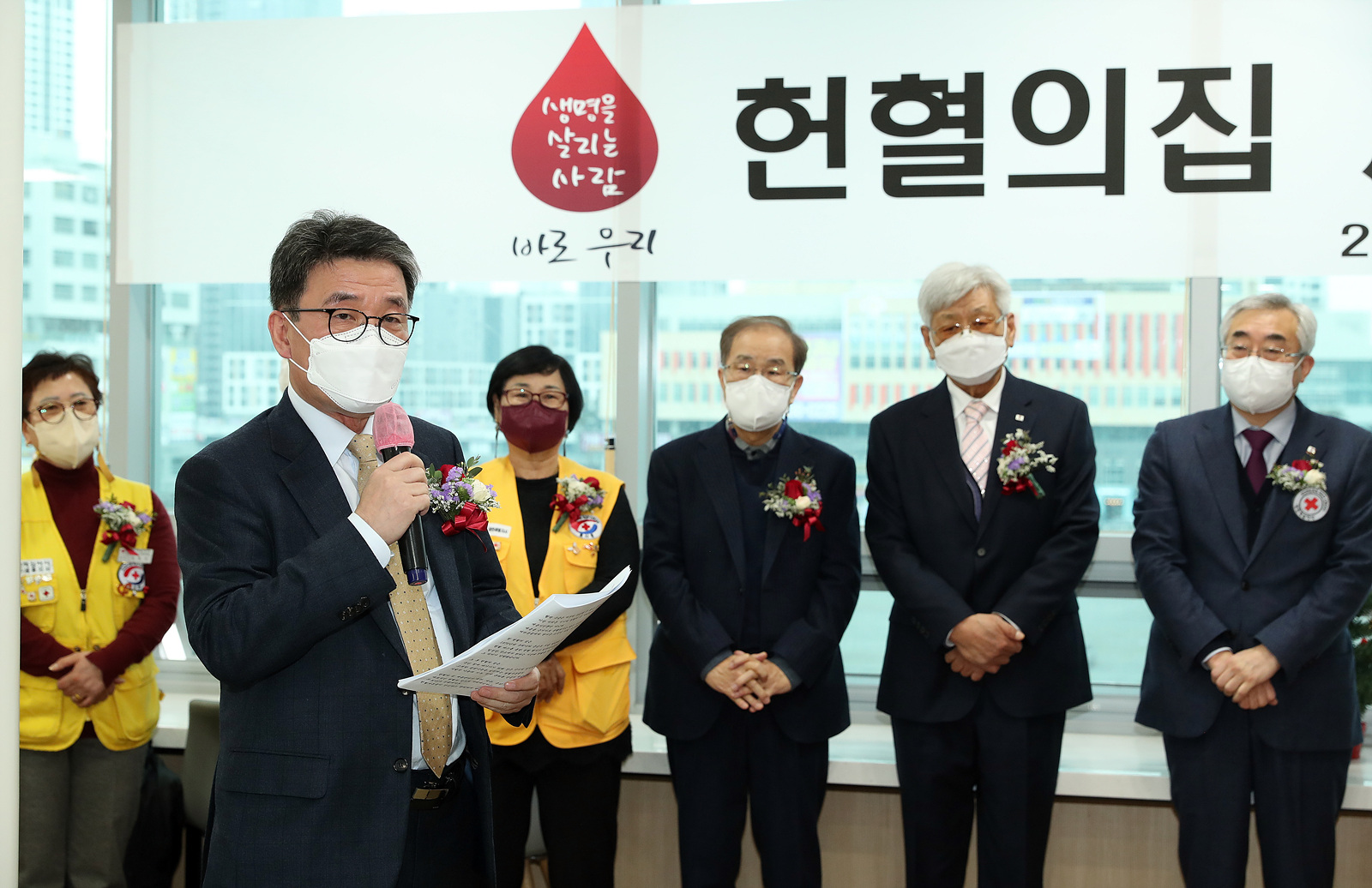 보건복지부 제2차관, 헌혈의 집 세종센터 현장방문(12.20) 사진2