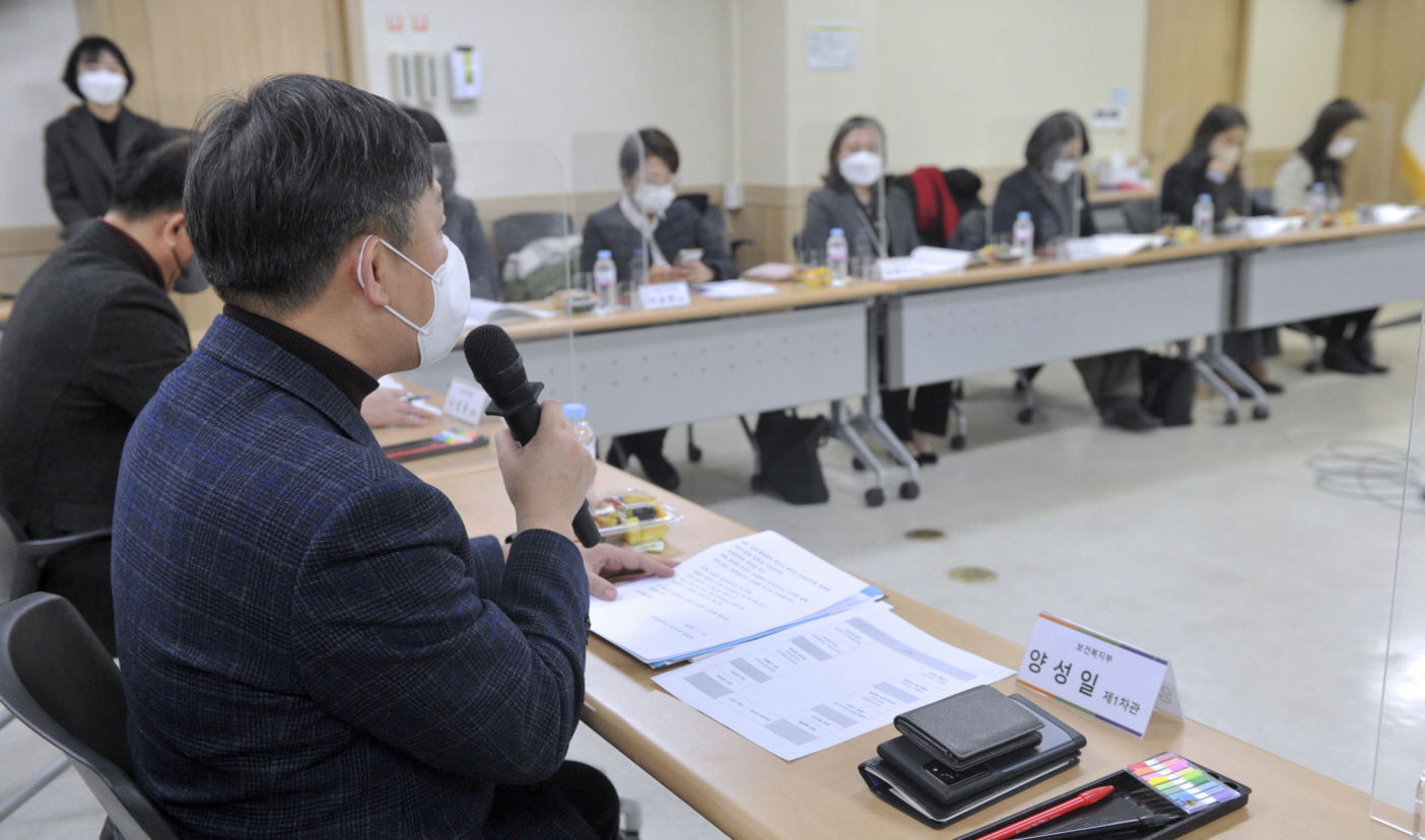 제4차 중장기 보육 기본계획 수립을 위한 첫 회의 개최 (1.14) 사진8
