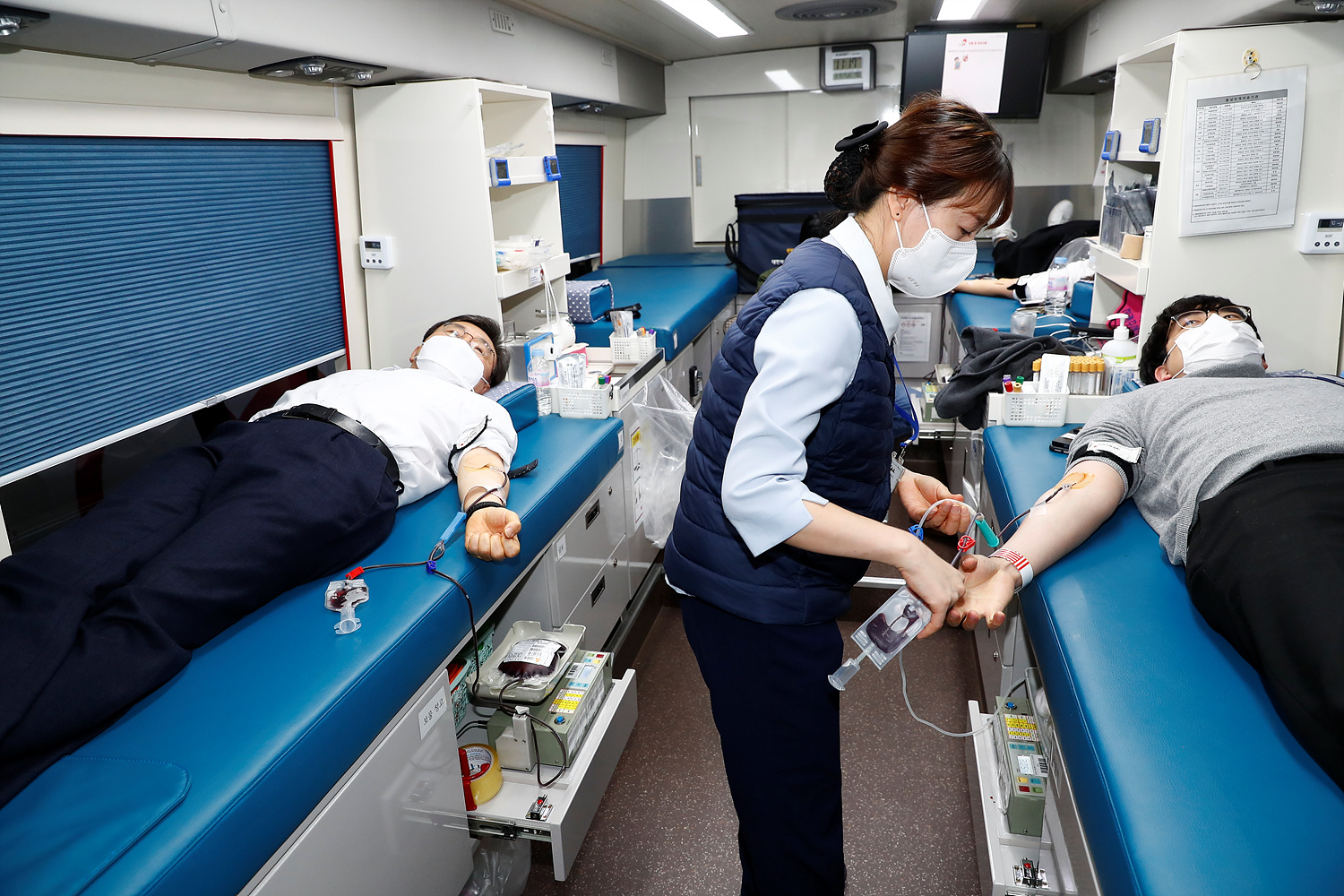 보건복지부, 헌혈 행사로 나눔을 실천한다 사진8