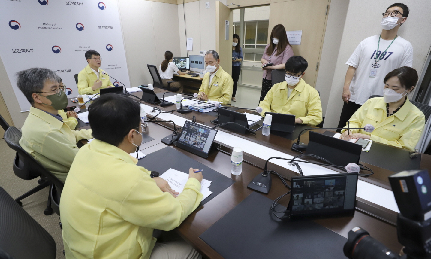 재유행 대비 의료대응 점검을 위한상급종합병원장 간담회 개최 사진5