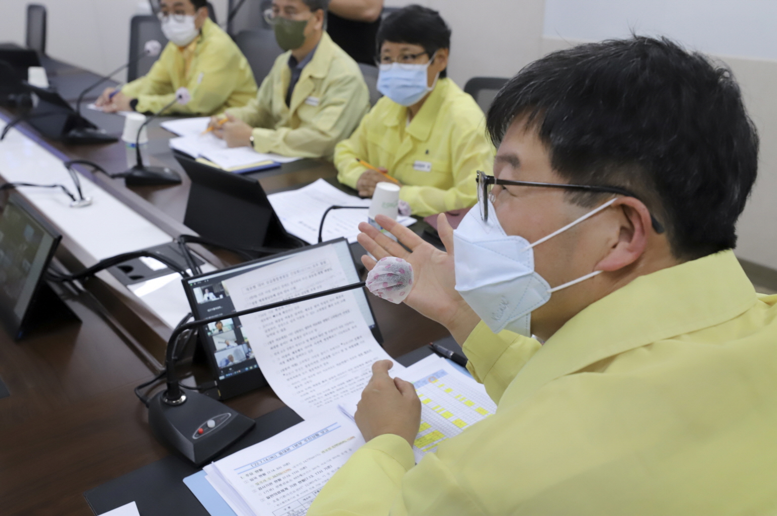 재유행 대비 의료대응 점검을 위한상급종합병원장 간담회 개최 사진7