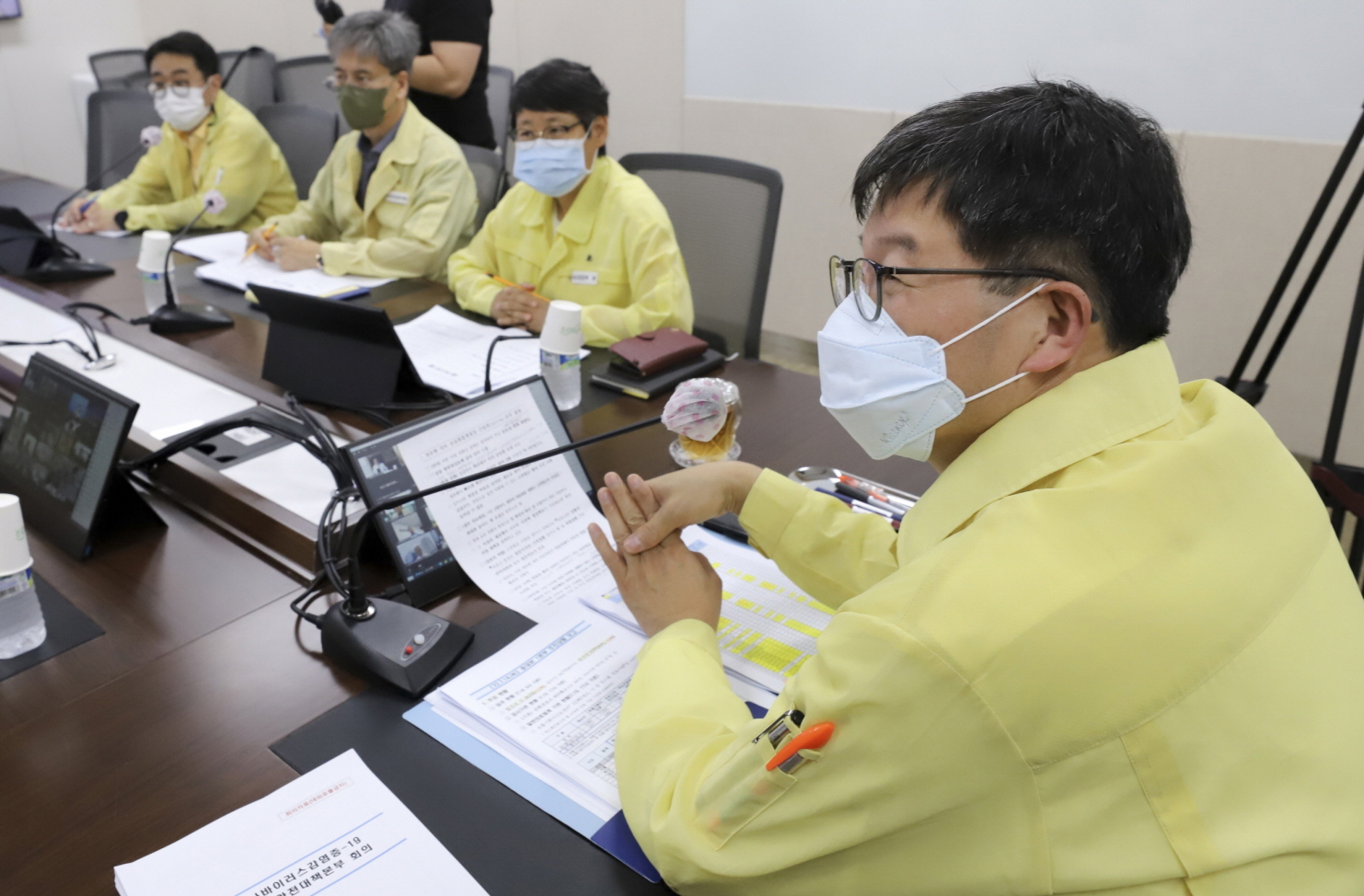 재유행 대비 의료대응 점검을 위한상급종합병원장 간담회 개최 사진8