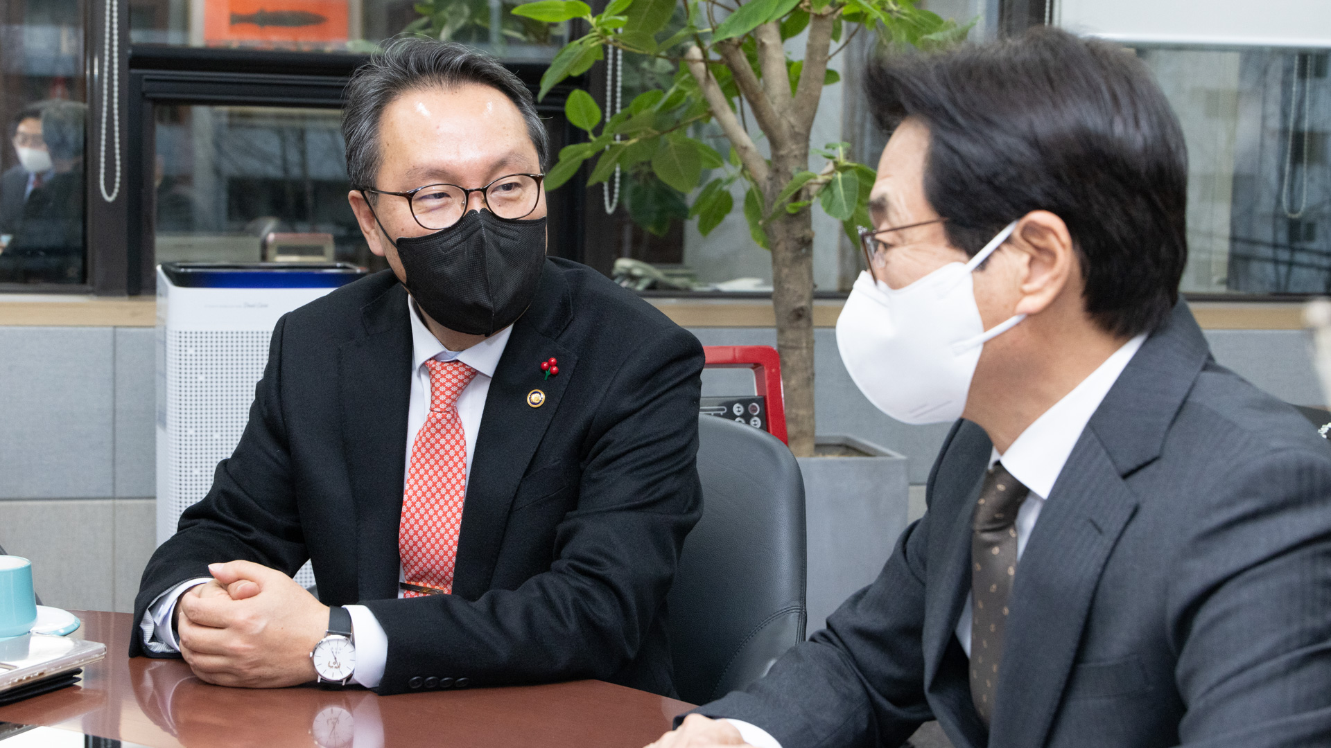 박민수 제2차관, 한국제약바이오협회 현장방문 사진10