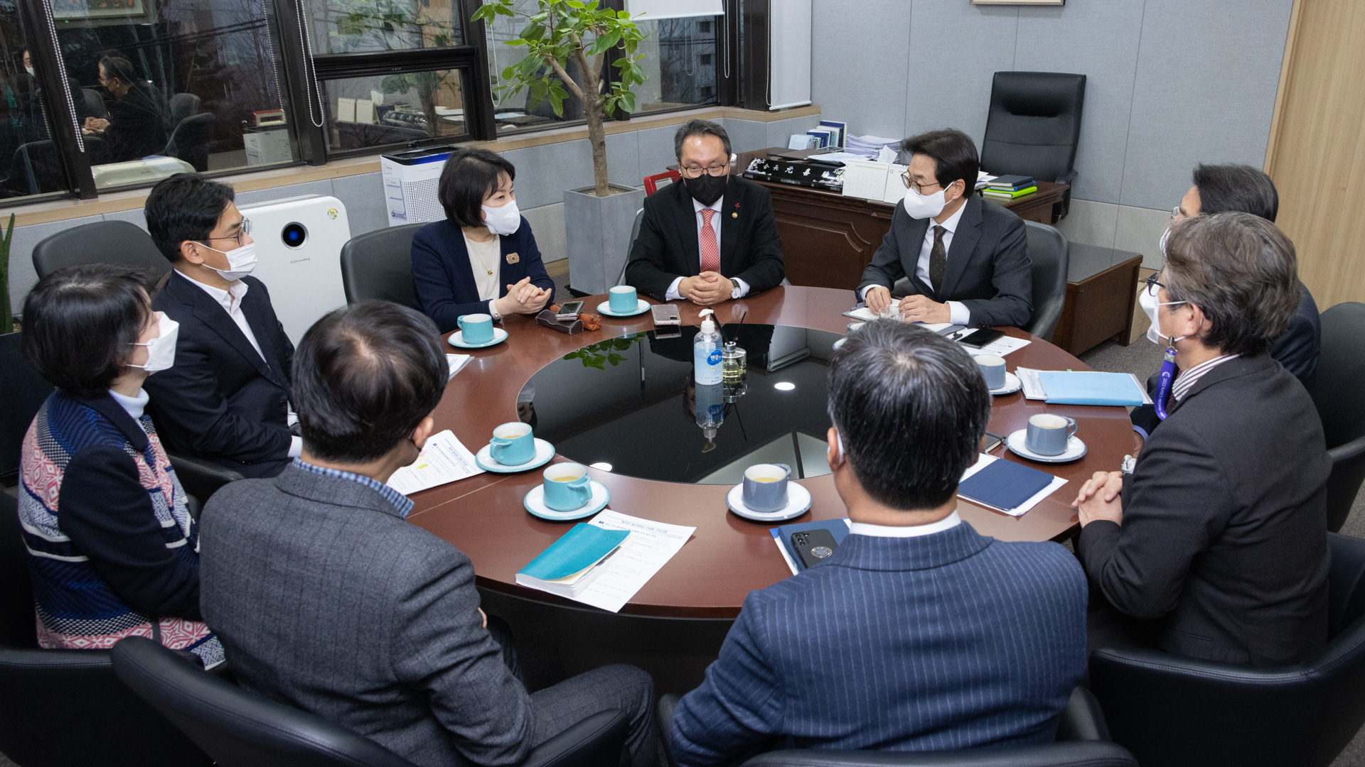 박민수 제2차관, 한국제약바이오협회 현장방문 사진14