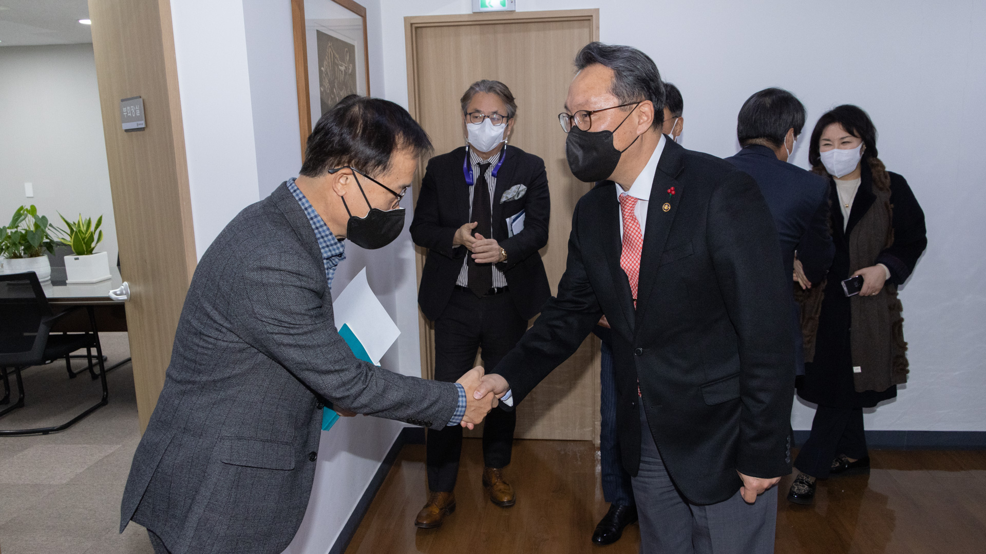 박민수 제2차관, 한국제약바이오협회 현장방문 사진4