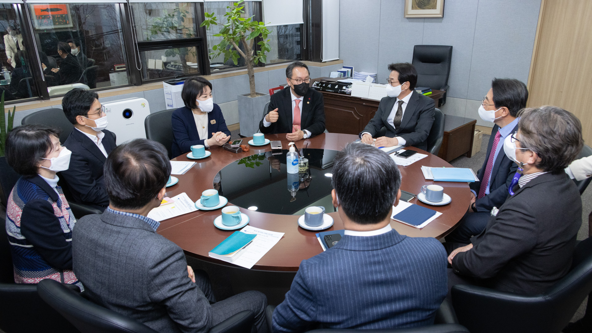 박민수 제2차관, 한국제약바이오협회 현장방문 사진8