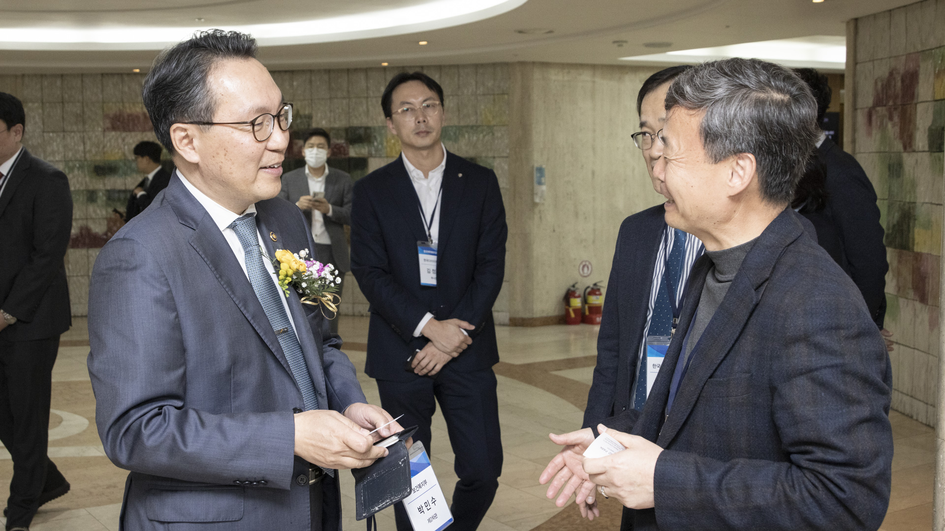 박민수 제2차관, 한국제약바이오헬스케어연합회 제1차 포럼 참석 사진1
