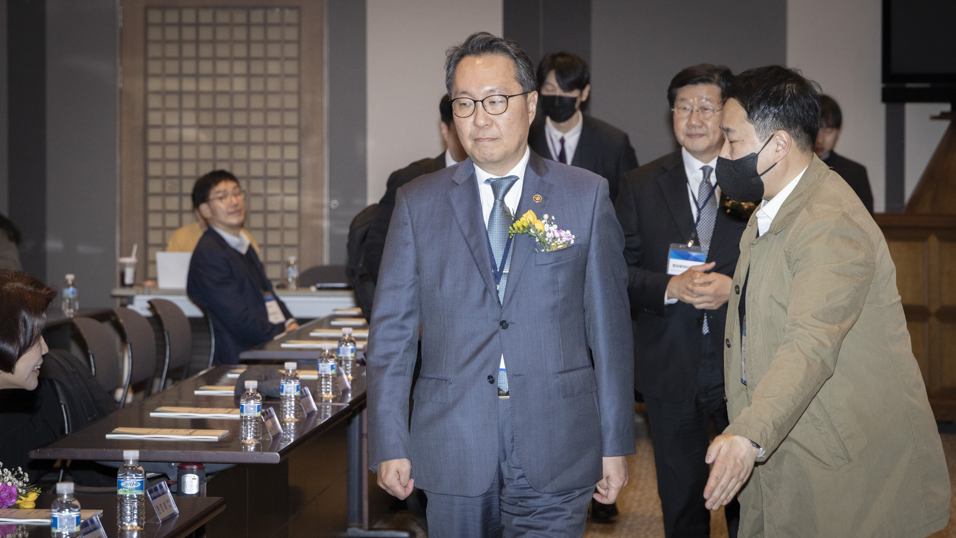 박민수 제2차관, 한국제약바이오헬스케어연합회 제1차 포럼 참석 사진2