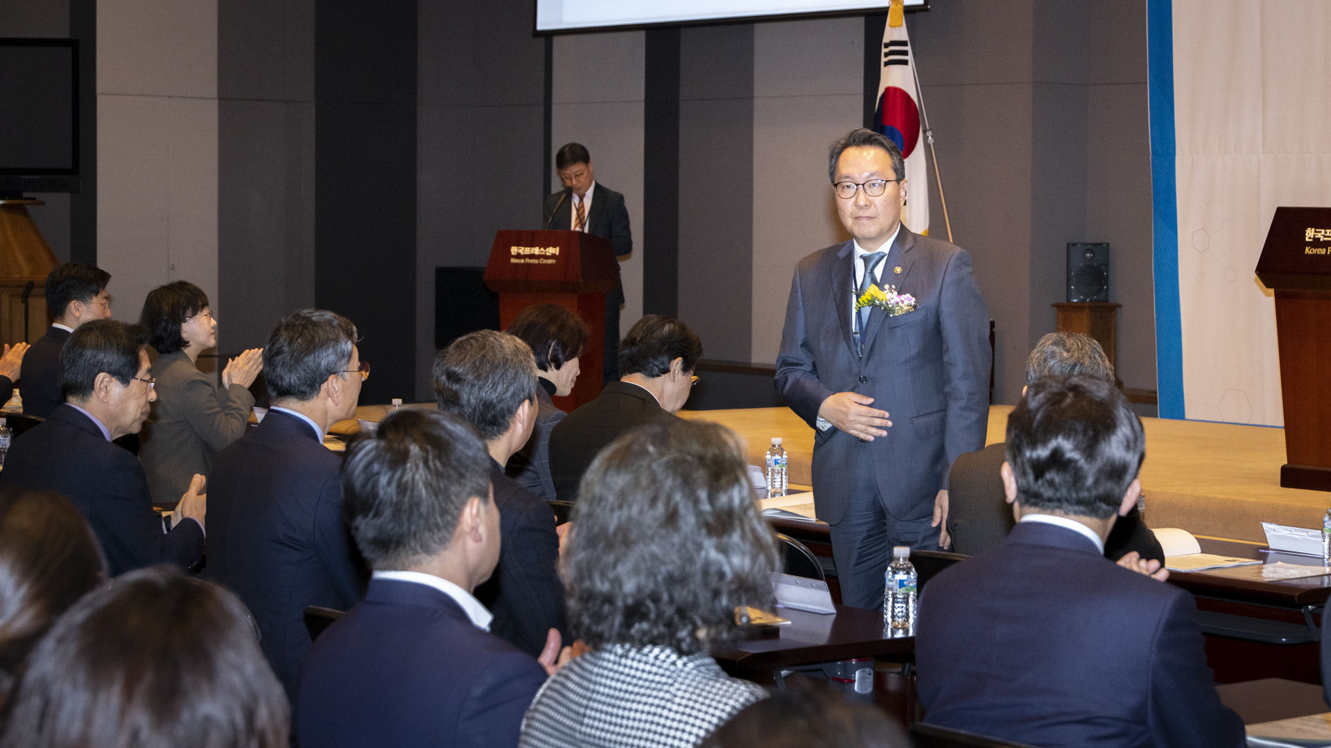 박민수 제2차관, 한국제약바이오헬스케어연합회 제1차 포럼 참석 사진4