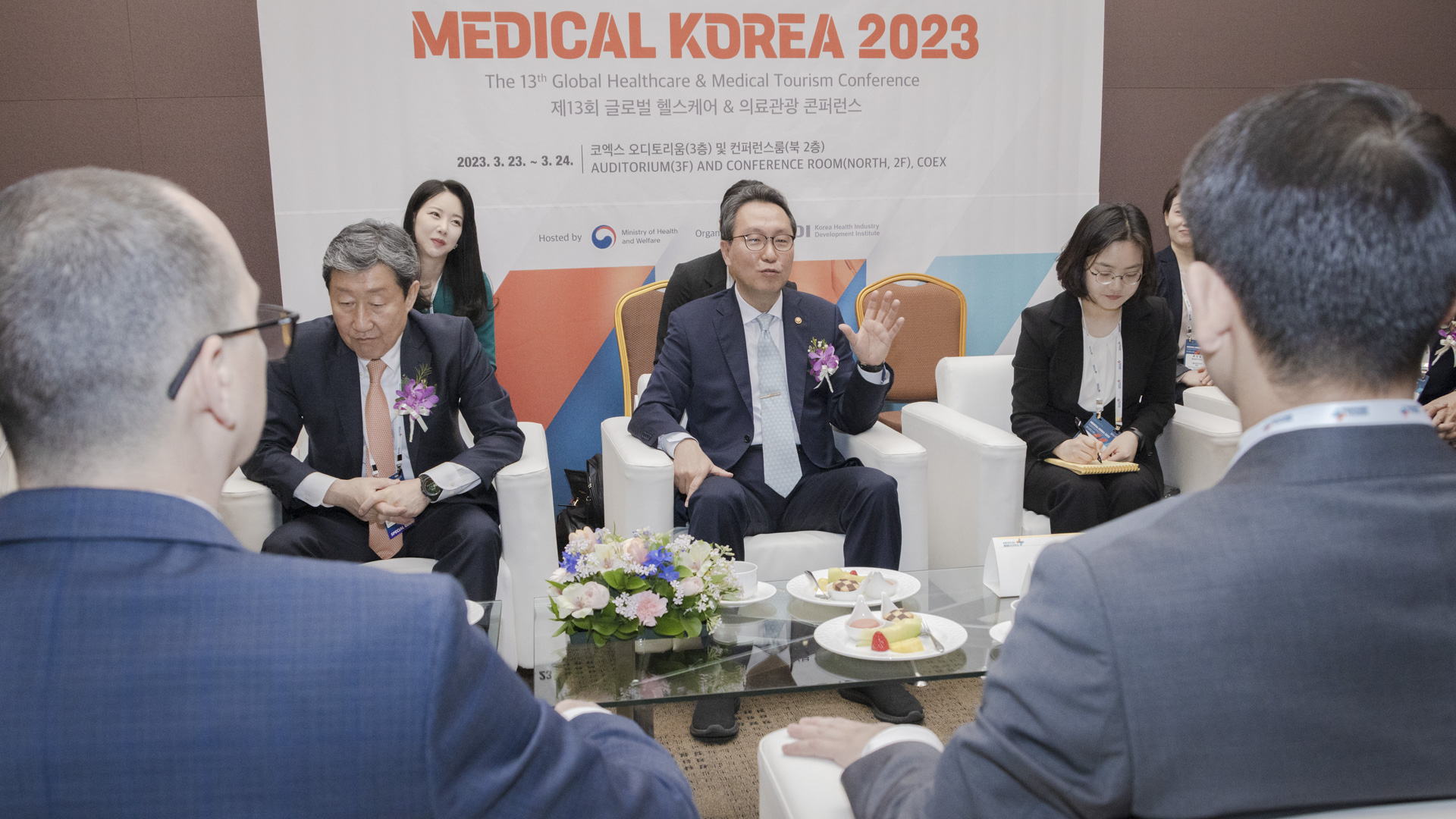 ‘더 나은 일상, 더 나은 미래를 위한 여정’ 「메디컬 코리아(Medical Korea) 2023」 사진5