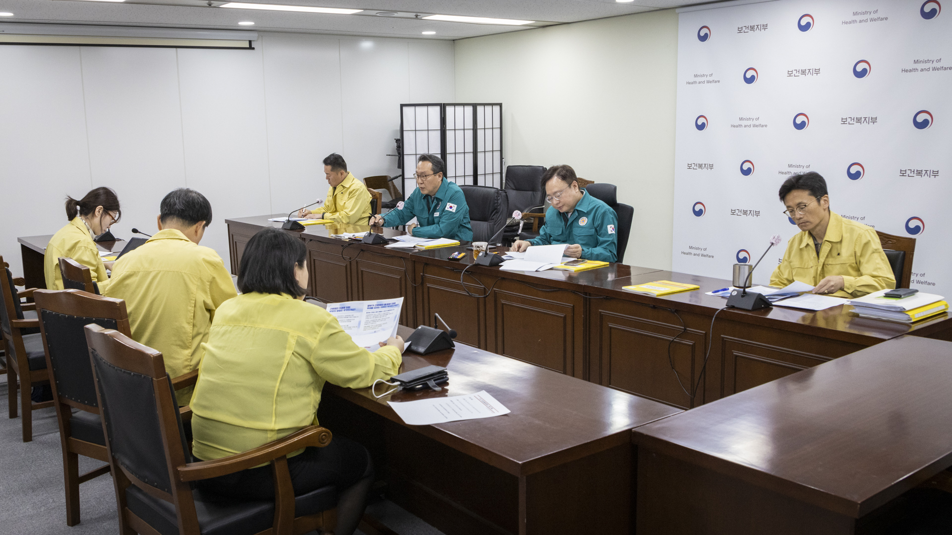 보건복지부, 제2차 긴급상황점검회의 개최 사진5