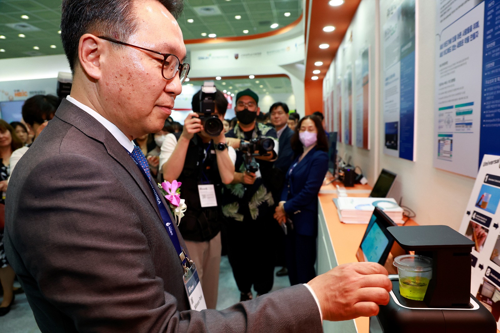‘바이오헬스 산업을 이끌 혁신기술들이 한자리에’ 「바이오 코리아(BIO KOREA) 2023」 개최 사진12