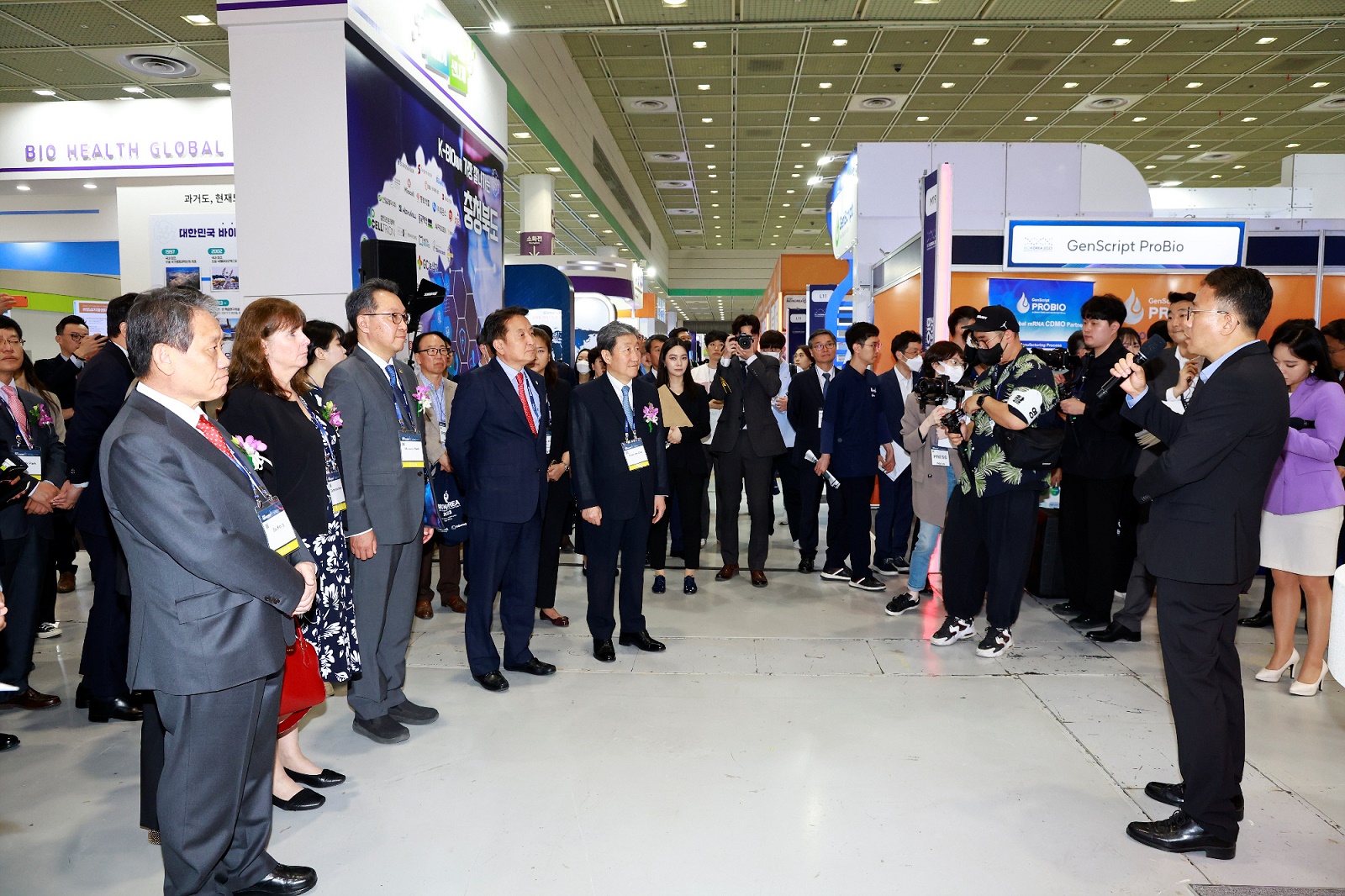 ‘바이오헬스 산업을 이끌 혁신기술들이 한자리에’ 「바이오 코리아(BIO KOREA) 2023」 개최 사진7