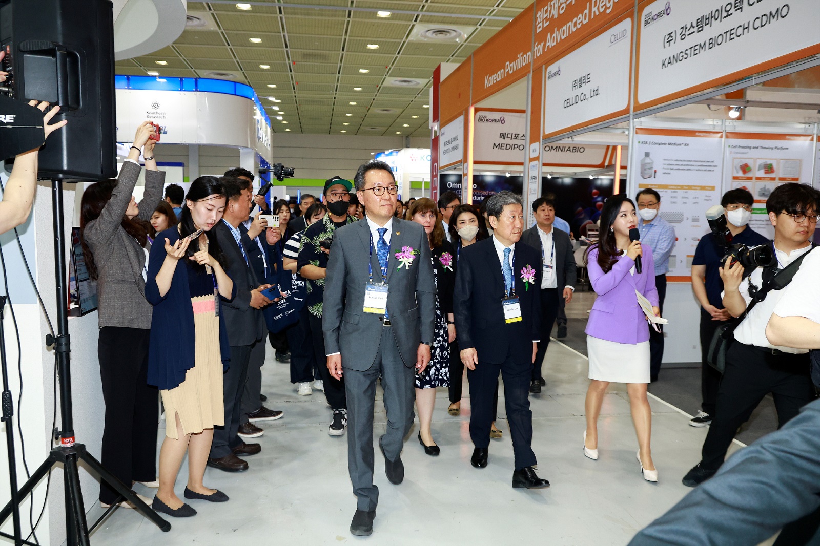 ‘바이오헬스 산업을 이끌 혁신기술들이 한자리에’ 「바이오 코리아(BIO KOREA) 2023」 개최 사진8