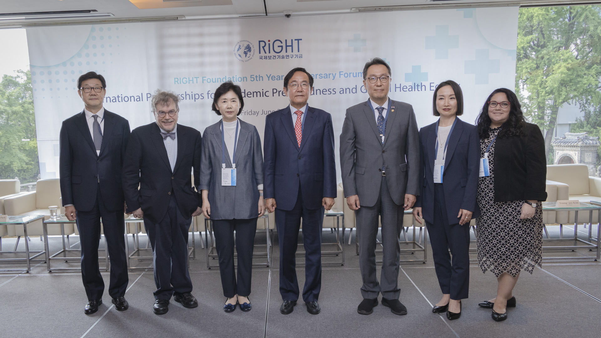 국제보건기술연구기금(RIGHT) 재단 설립 5주년 기념행사 개최 사진4