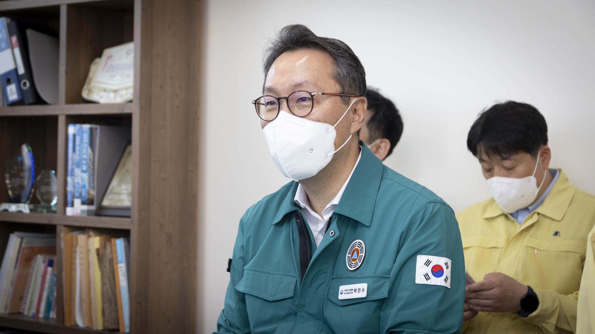 박민수 2차관, 집중호우·폭염·화재 대비 요양병원 방문 사진10
