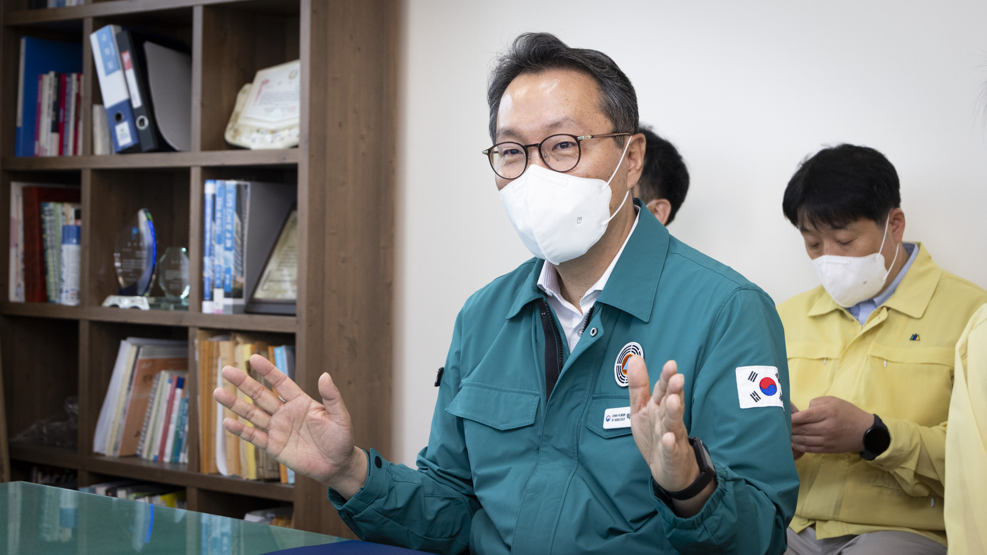 박민수 2차관, 집중호우·폭염·화재 대비 요양병원 방문 사진11