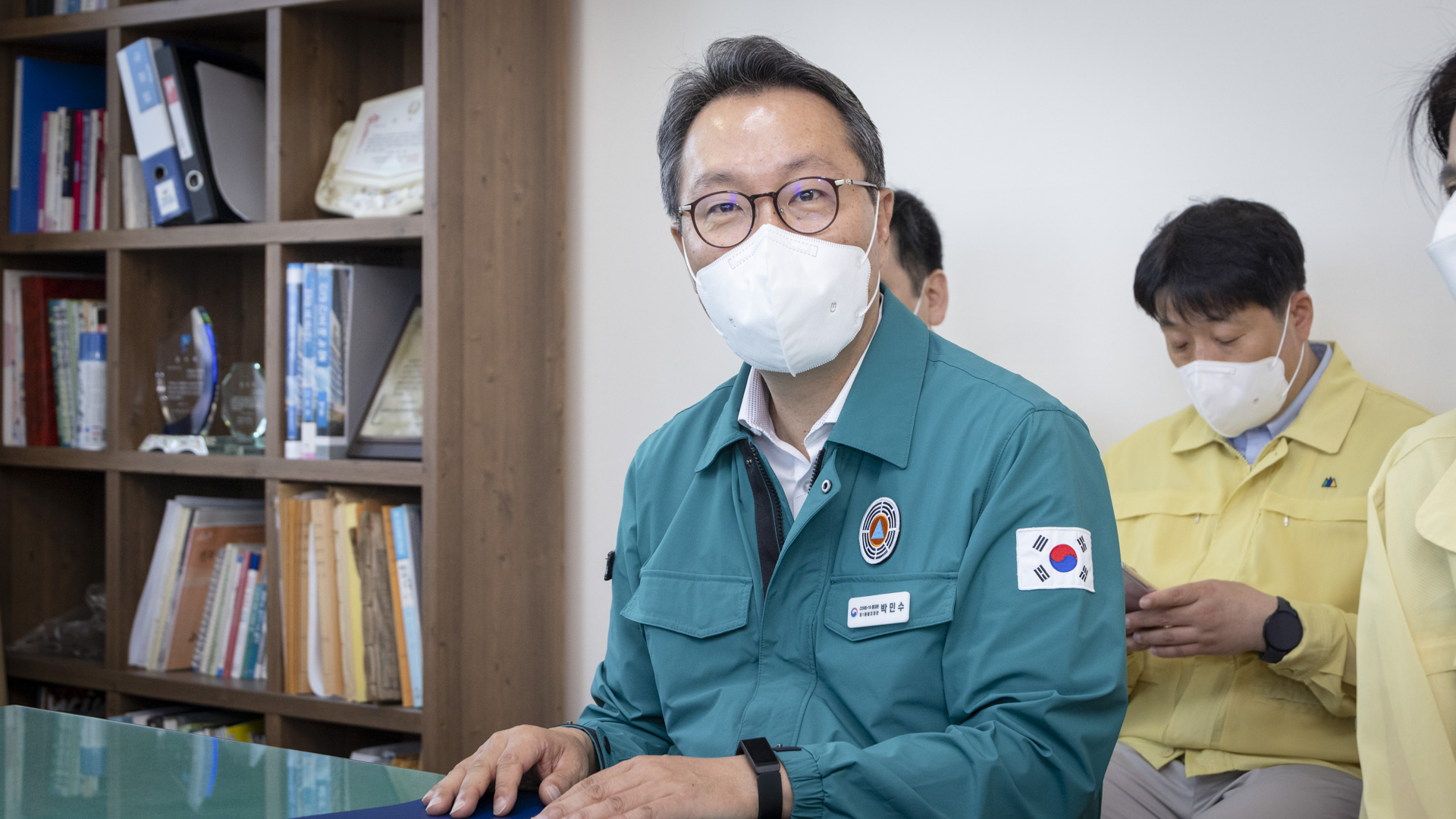 박민수 2차관, 집중호우·폭염·화재 대비 요양병원 방문 사진30