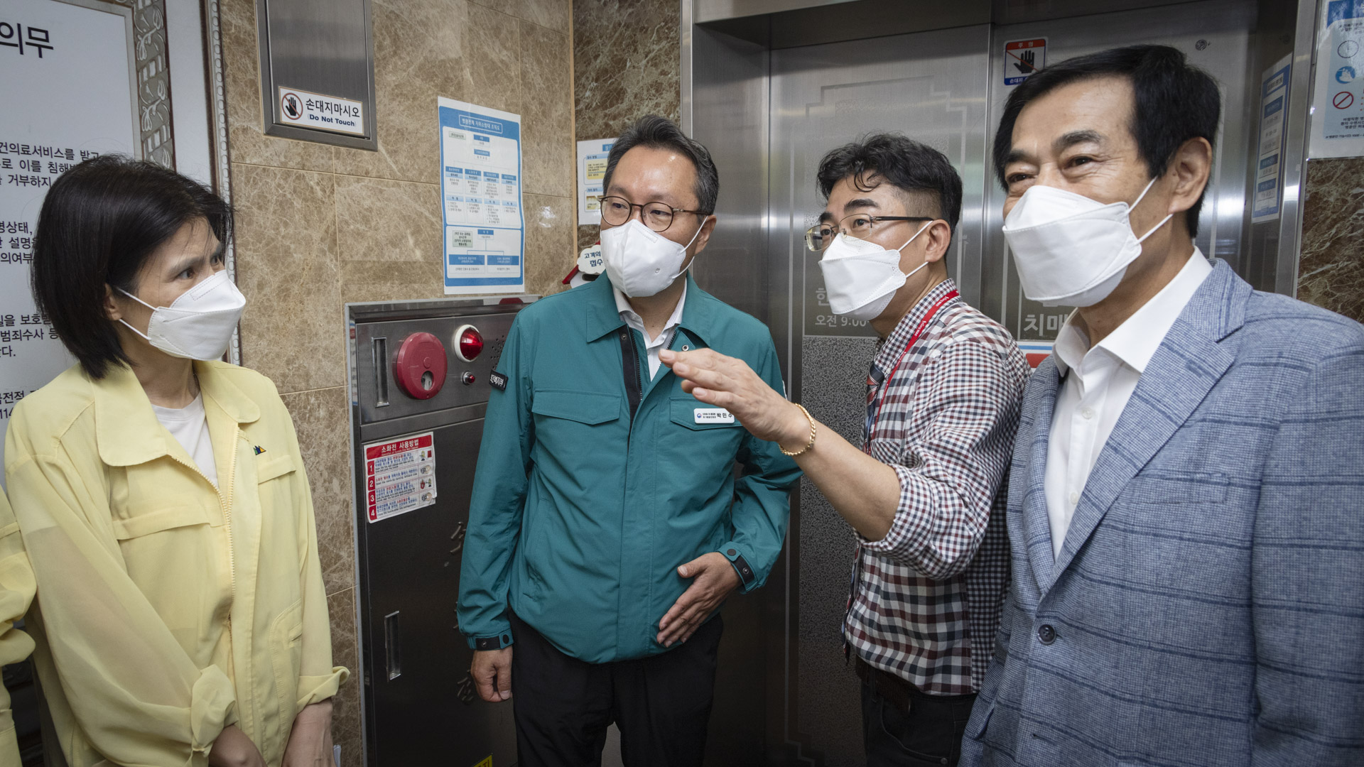 박민수 2차관, 집중호우·폭염·화재 대비 요양병원 방문 사진7
