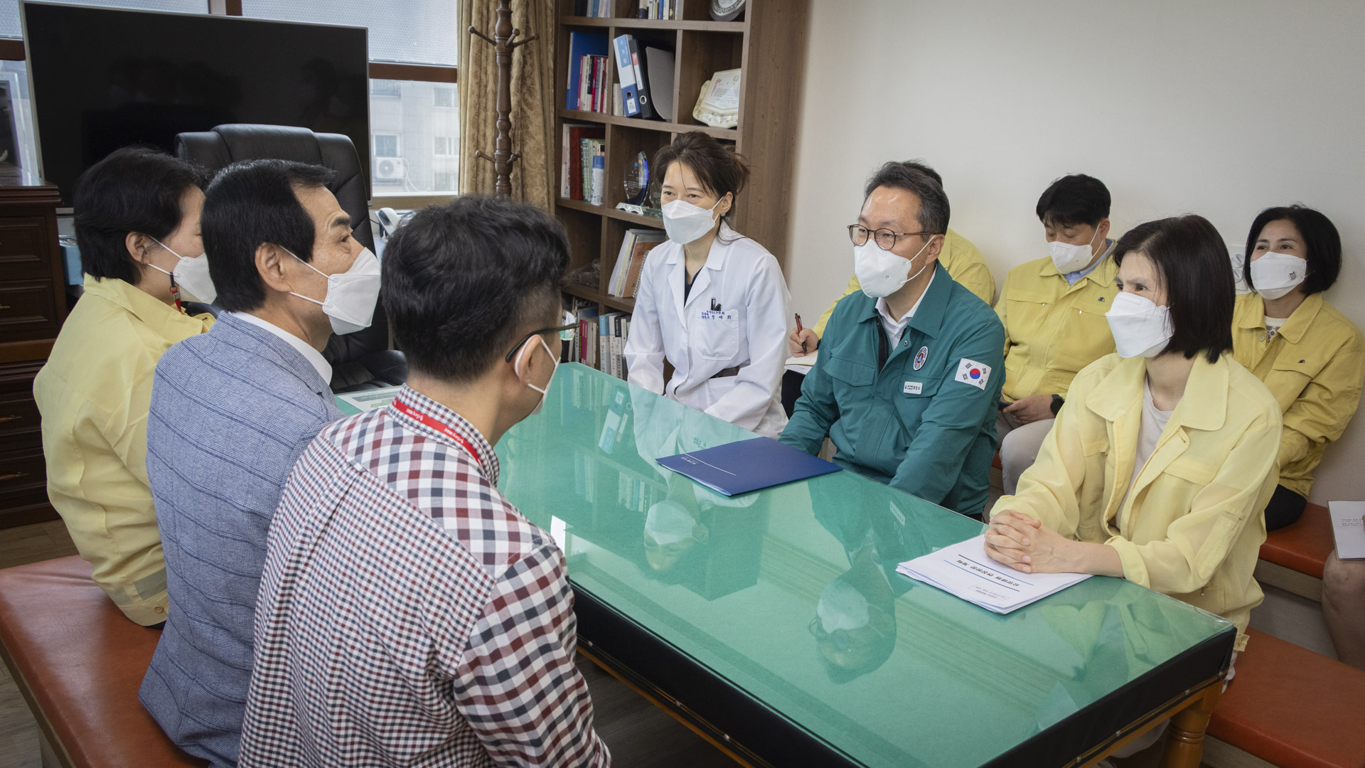박민수 2차관, 집중호우·폭염·화재 대비 요양병원 방문 사진8