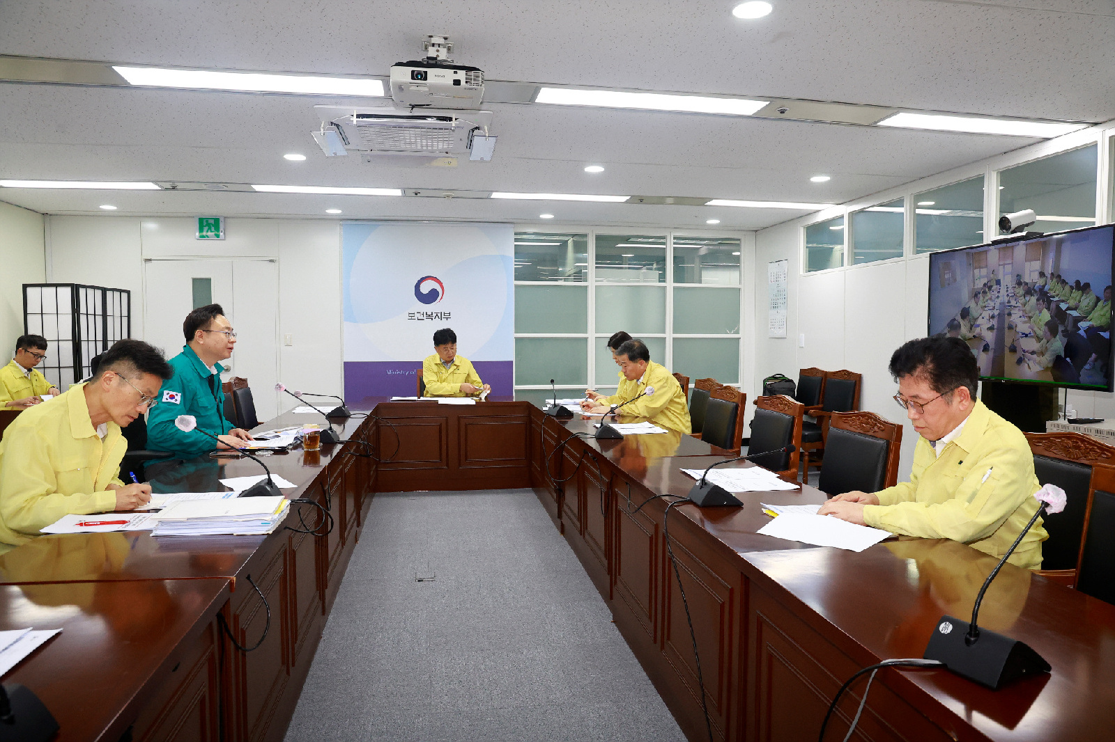 보건복지부, 태풍 ‘카눈’ 대비 사회복지시설, 의료기관 긴급안전점검회의 개최 사진1