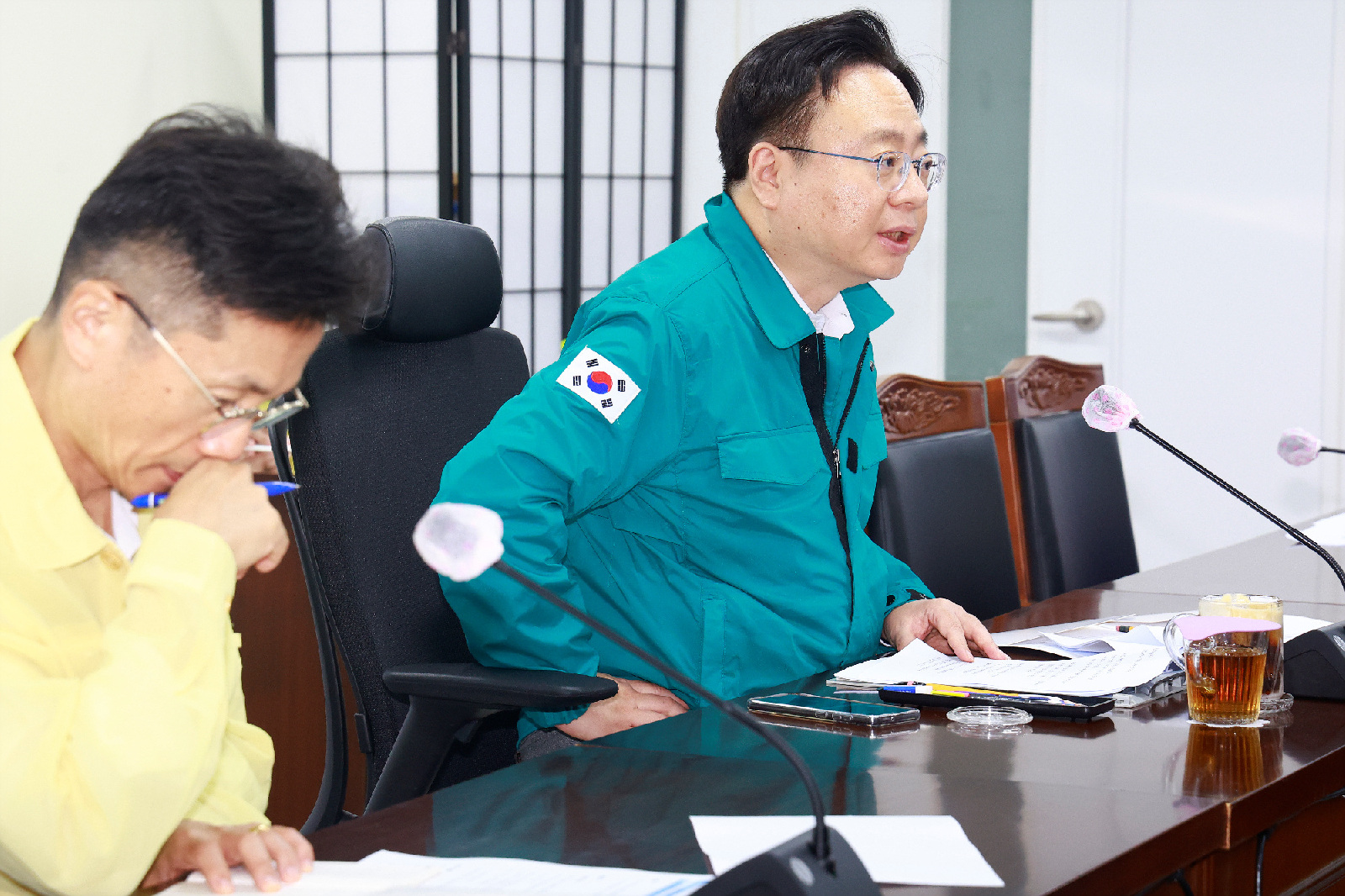 보건복지부, 태풍 ‘카눈’ 대비 사회복지시설, 의료기관 긴급안전점검회의 개최 사진2