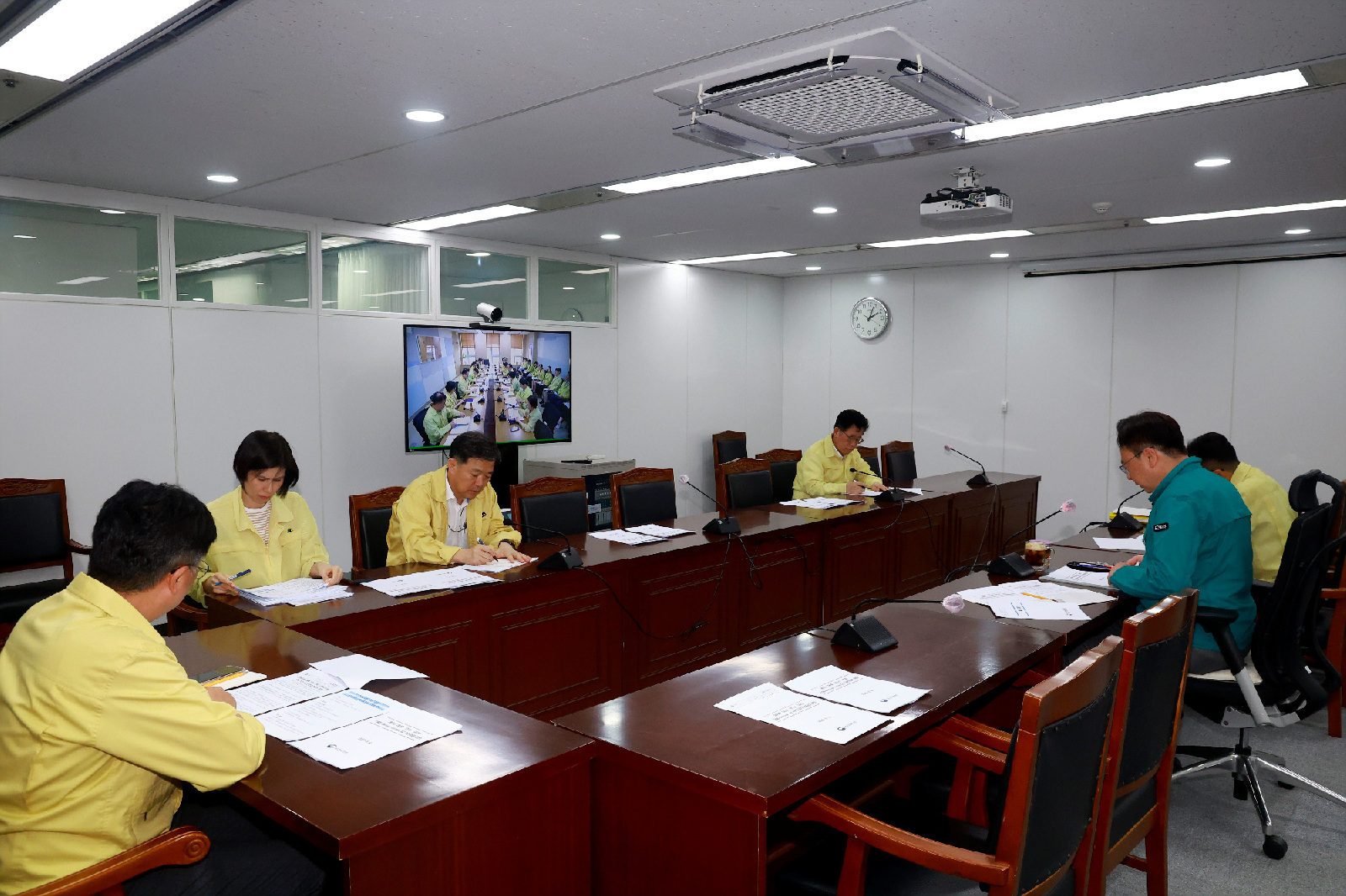 보건복지부, 태풍 ‘카눈’ 대비 사회복지시설, 의료기관 긴급안전점검회의 개최 사진5