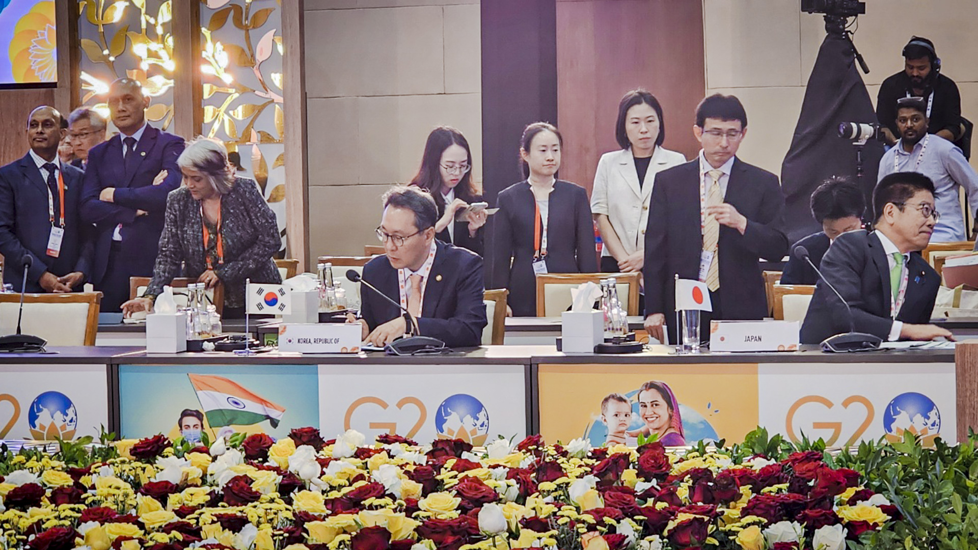 박민수 2차관, 주요 20개국(G20) 회의에서 보건분야 협력 방안 논의 사진10