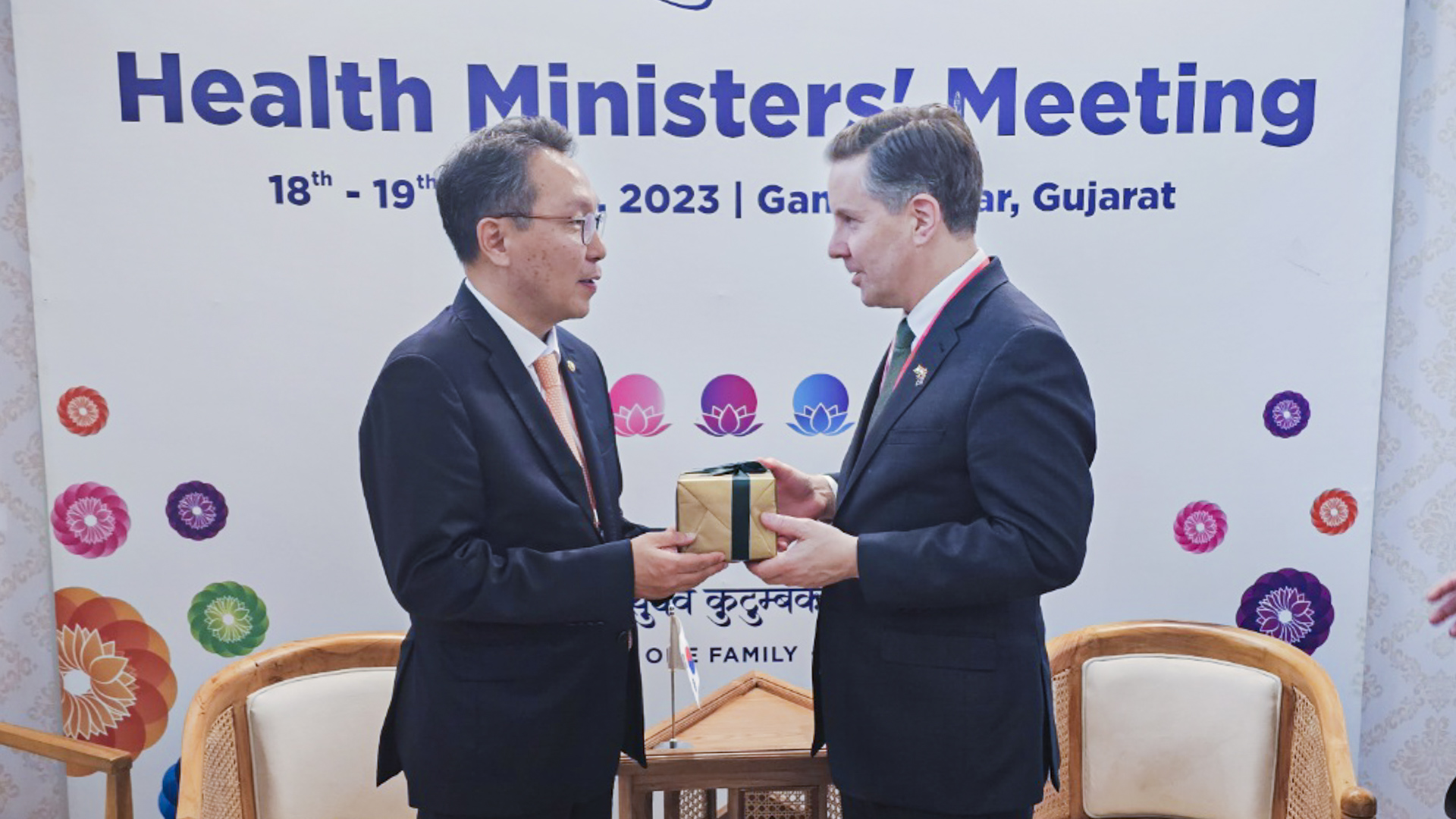 박민수 2차관, 주요 20개국(G20) 회의에서 보건분야 협력 방안 논의 사진15