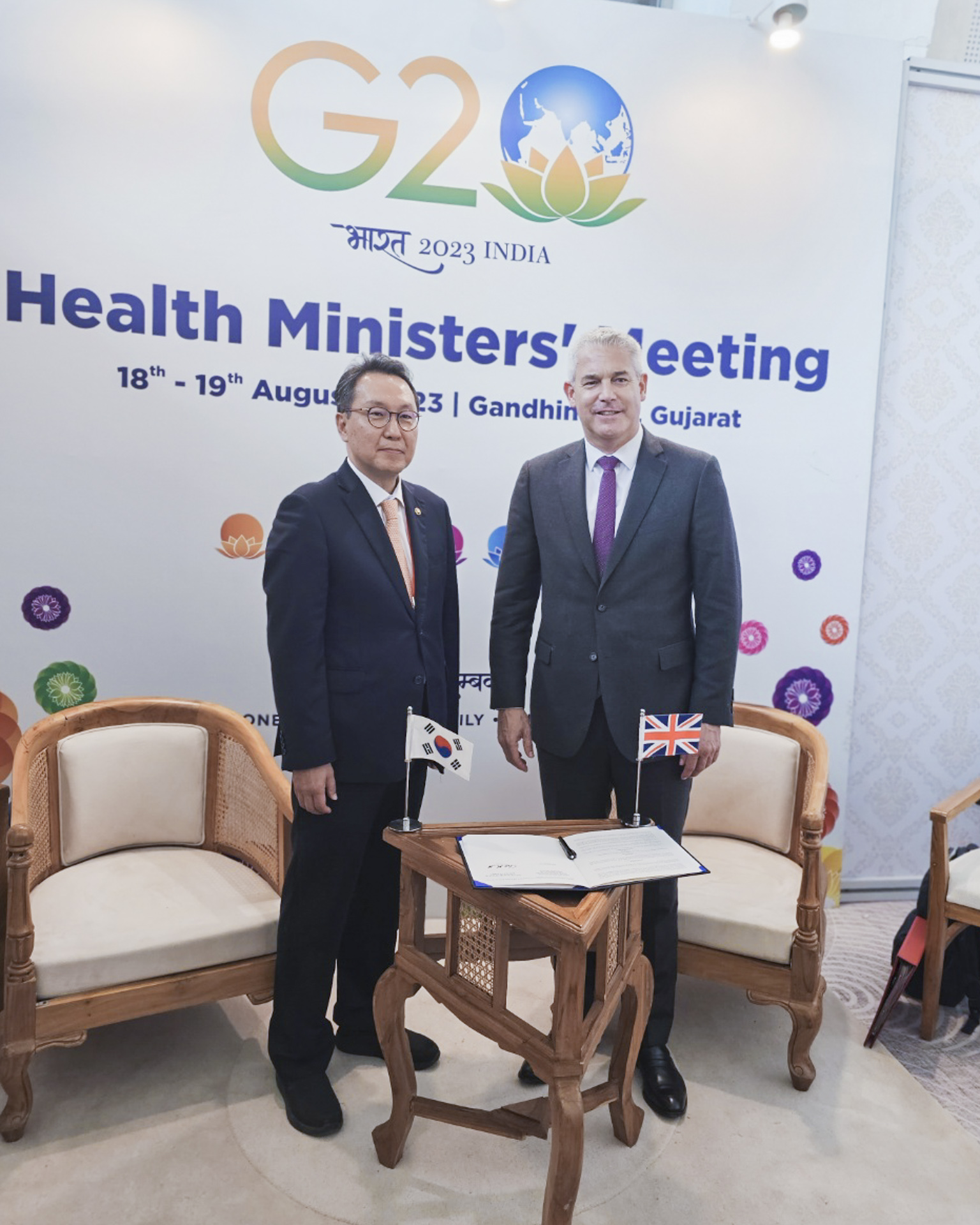 박민수 2차관, 주요 20개국(G20) 회의에서 보건분야 협력 방안 논의 사진18