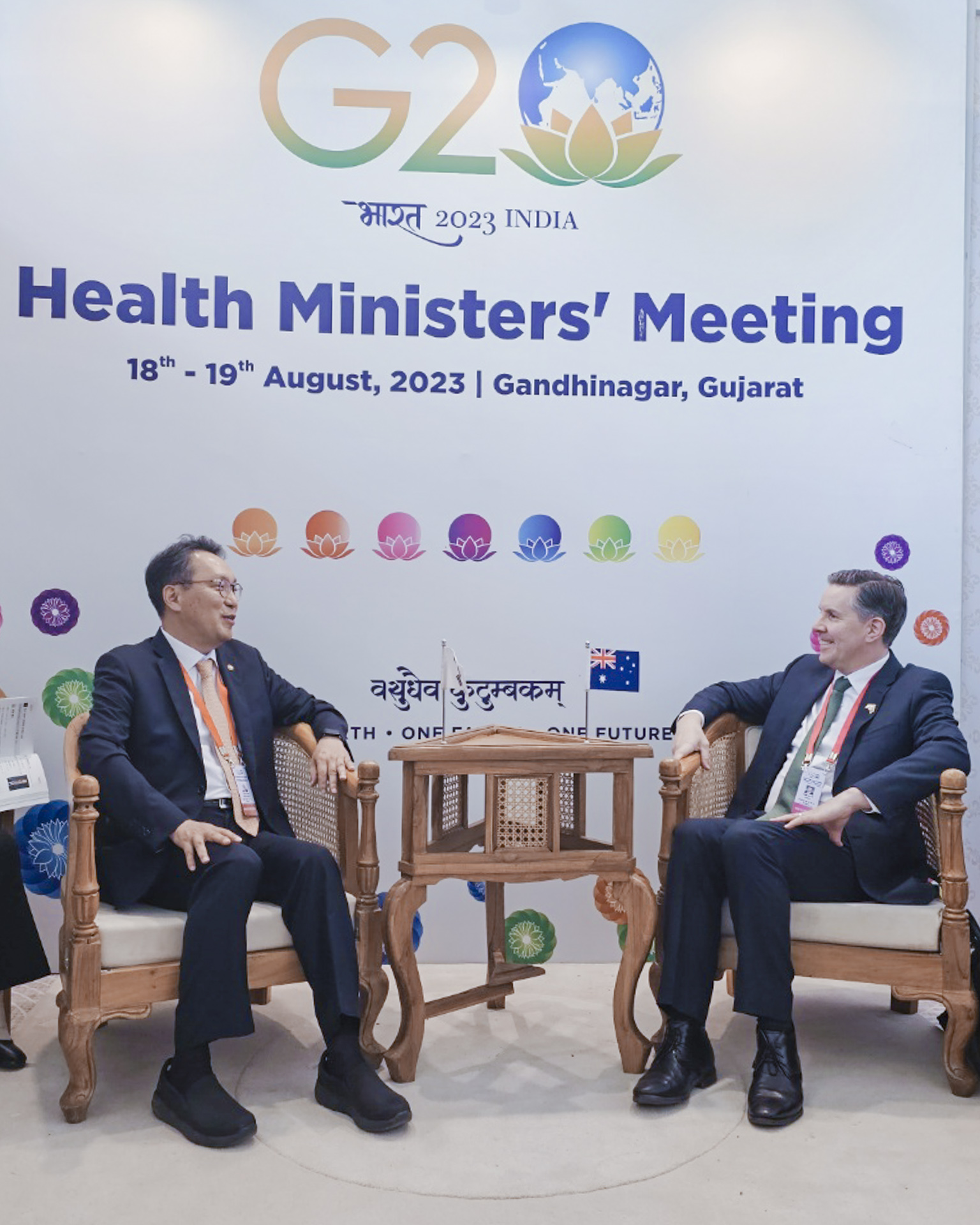 박민수 2차관, 주요 20개국(G20) 회의에서 보건분야 협력 방안 논의 사진4