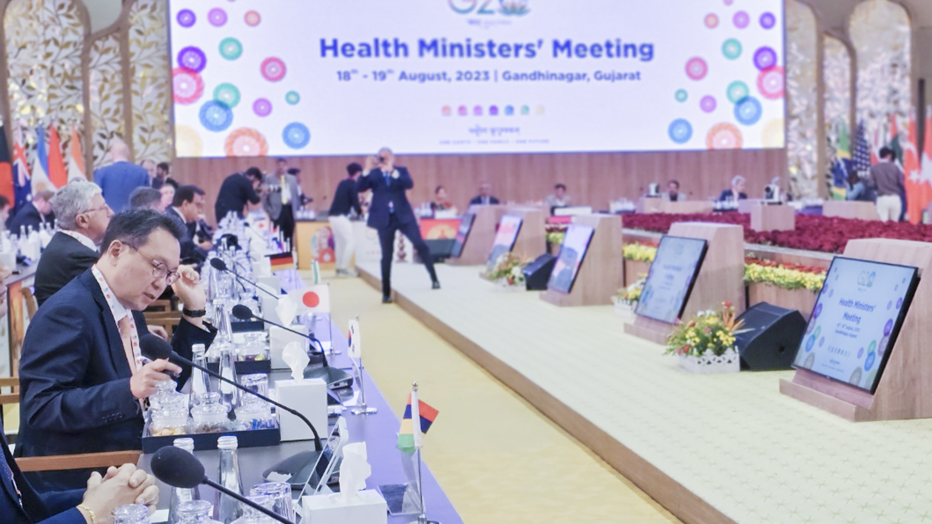 박민수 2차관, 주요 20개국(G20) 회의에서 보건분야 협력 방안 논의 사진5