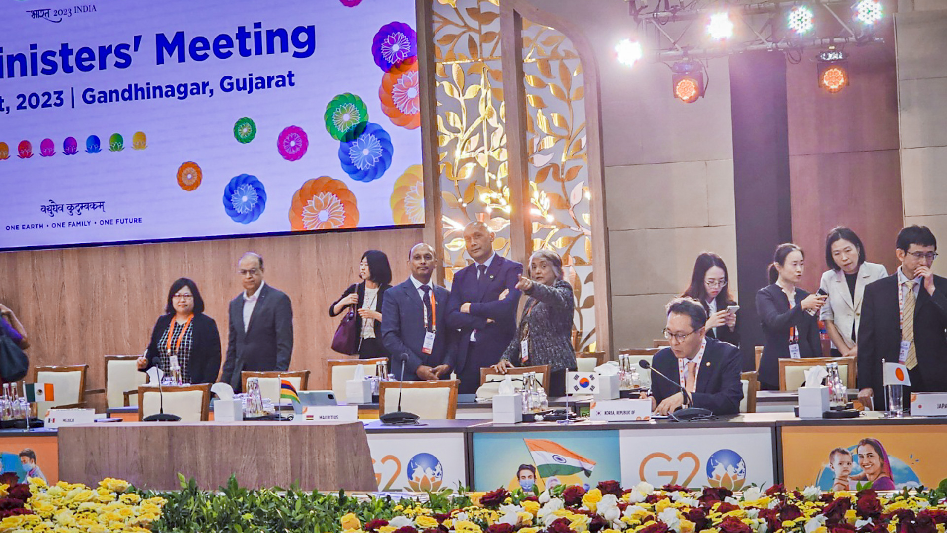 박민수 2차관, 주요 20개국(G20) 회의에서 보건분야 협력 방안 논의 사진6