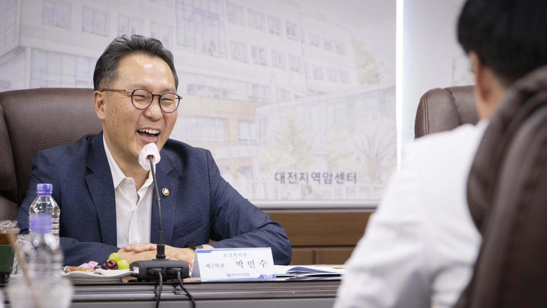 박민수 차관, 충남대학교병원 현장 방문 사진21