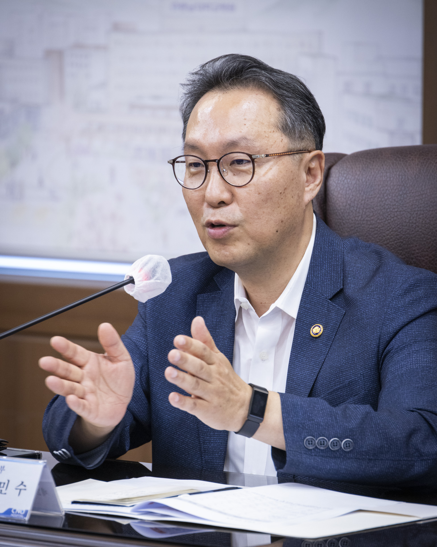 박민수 차관, 충남대학교병원 현장 방문 사진22