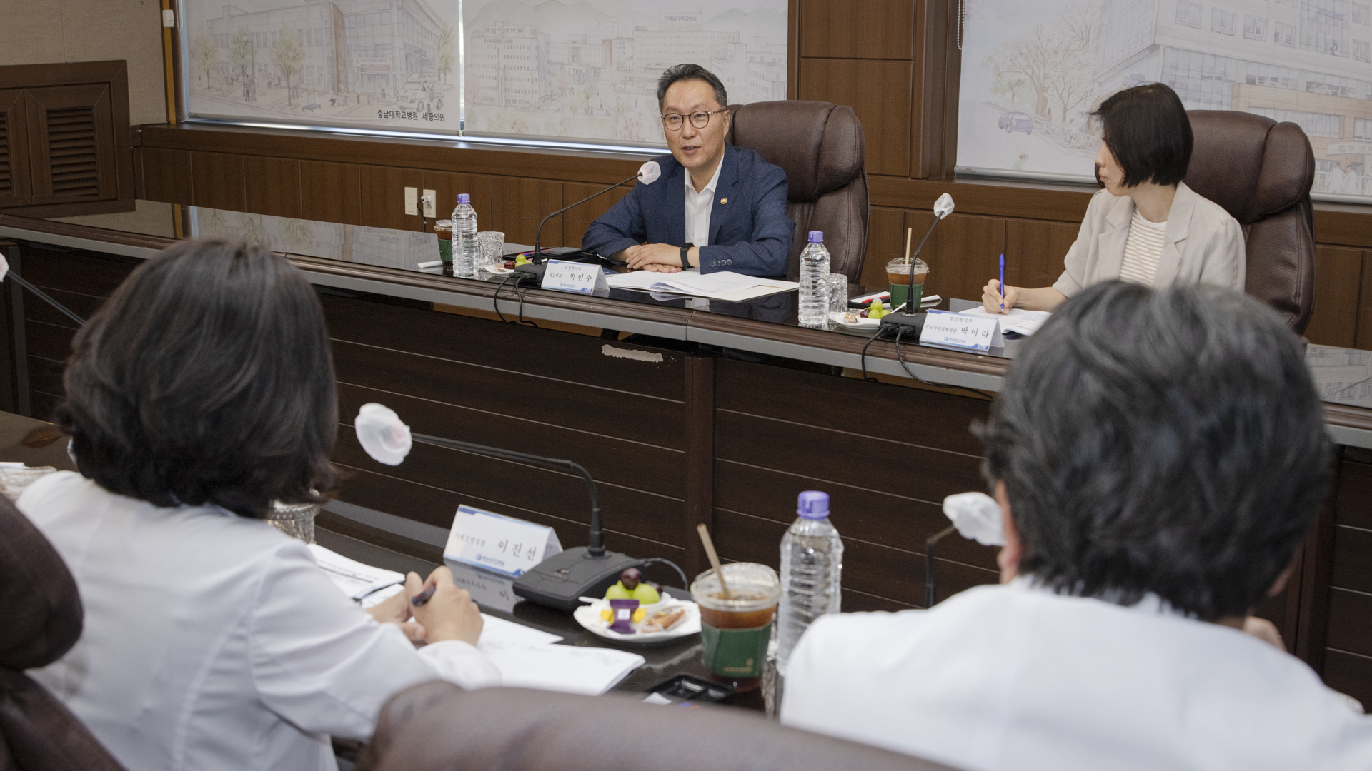 박민수 차관, 충남대학교병원 현장 방문 사진25