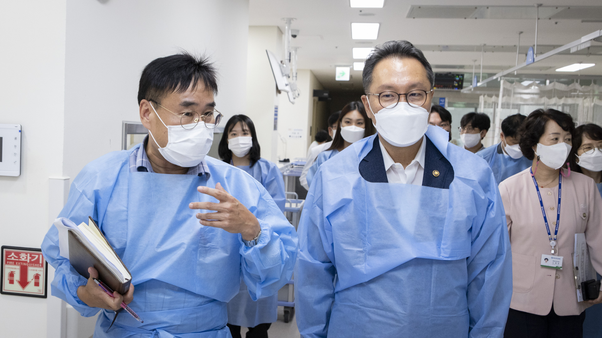 박민수 차관, 충남대학교병원 현장 방문 사진32