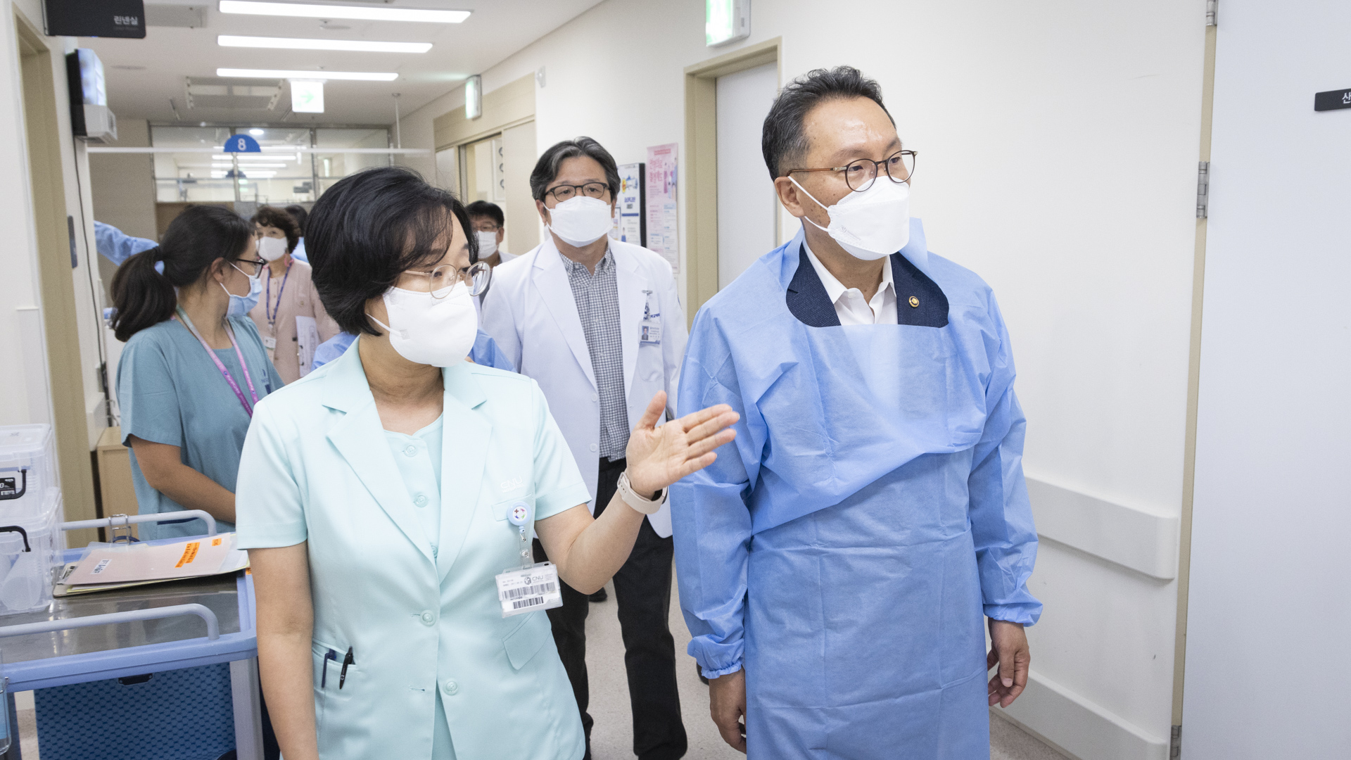 박민수 차관, 충남대학교병원 현장 방문 사진4