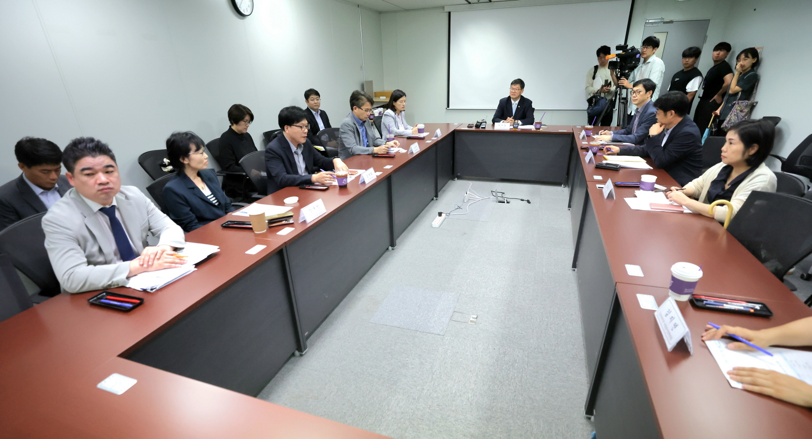 위기가구 발굴 관련 관계부처 회의 개최 사진1