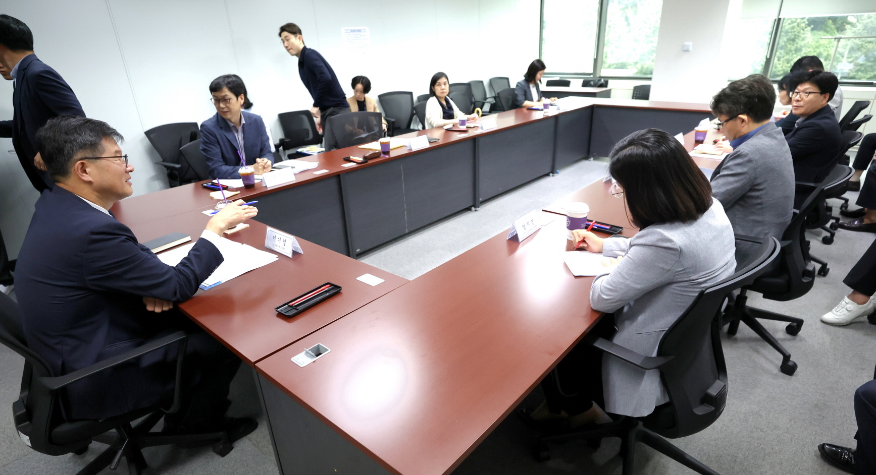 위기가구 발굴 관련 관계부처 회의 개최 사진2