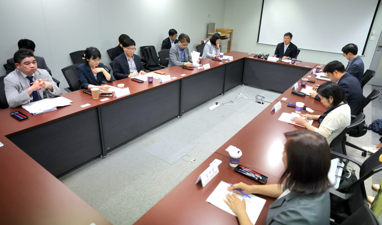 위기가구 발굴 관련 관계부처 회의 개최 사진5