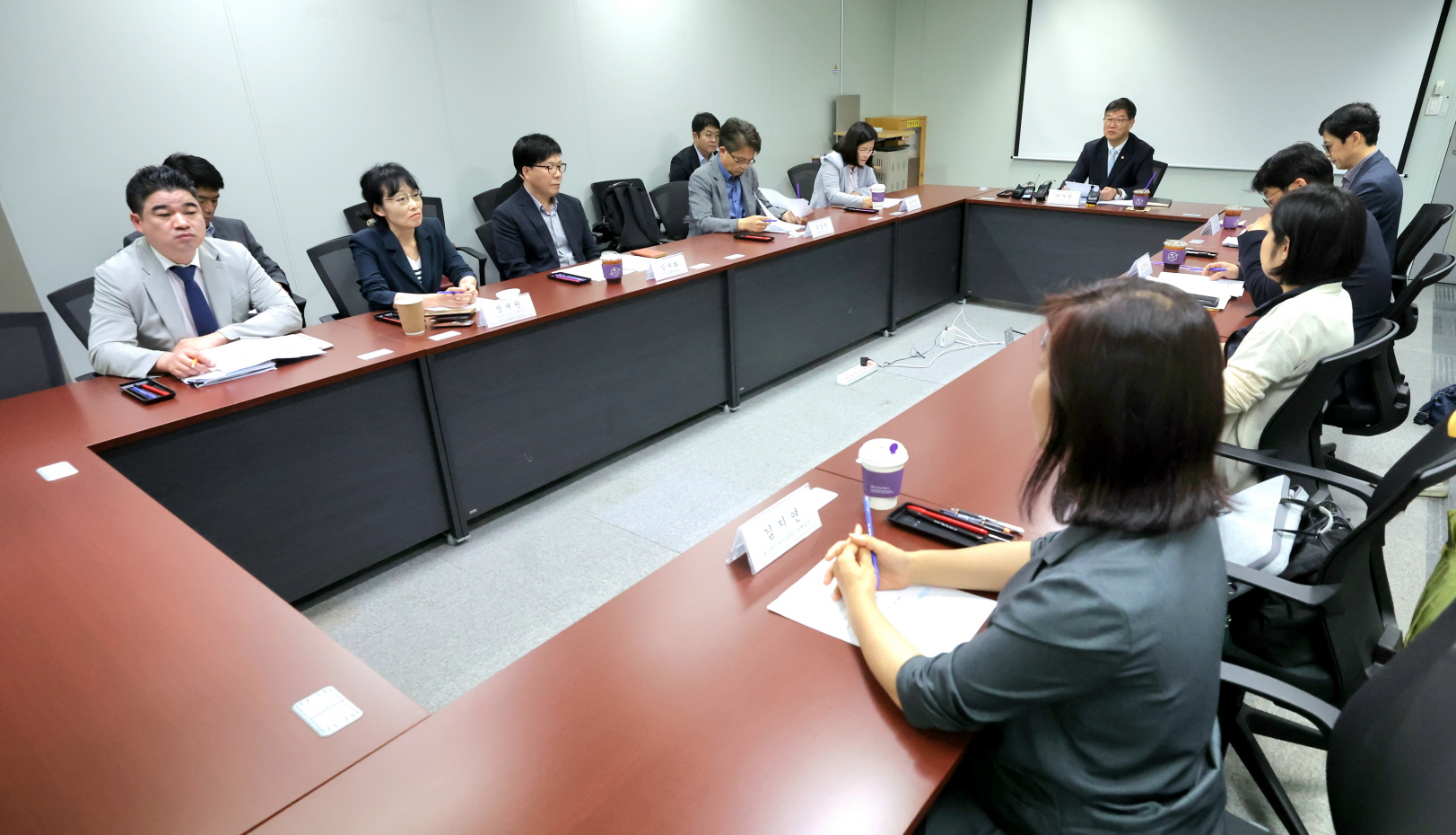 위기가구 발굴 관련 관계부처 회의 개최 사진9