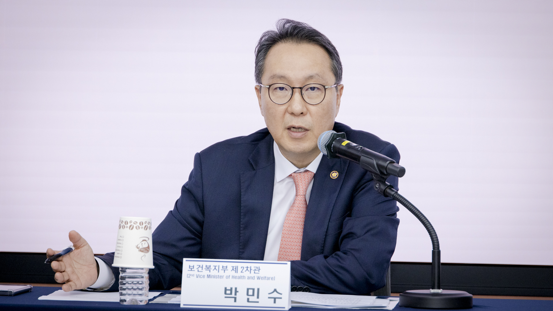 박민수 2차관, 보건산업 정책 외신 간담회 개최 사진10