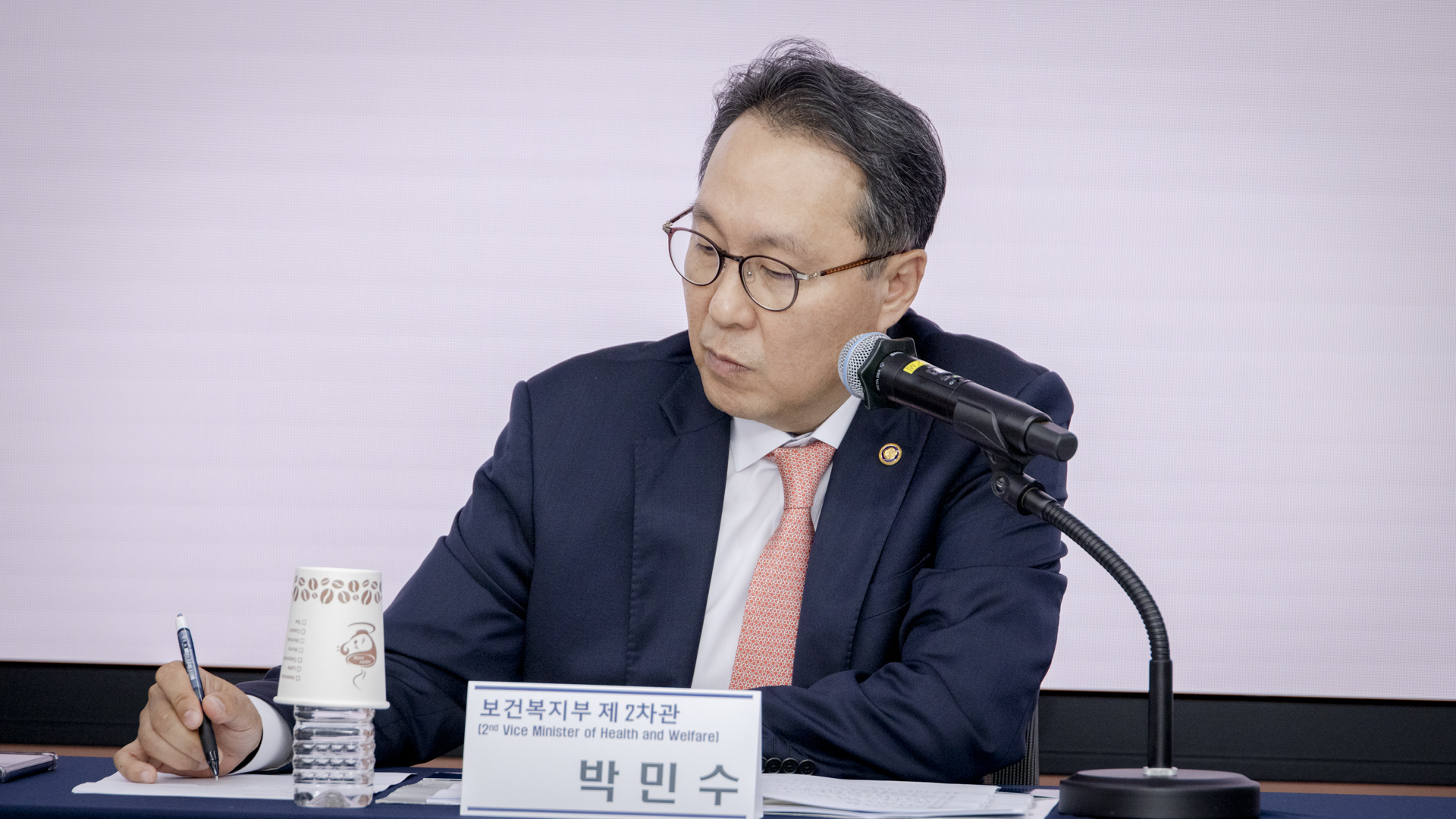 박민수 2차관, 보건산업 정책 외신 간담회 개최 사진7